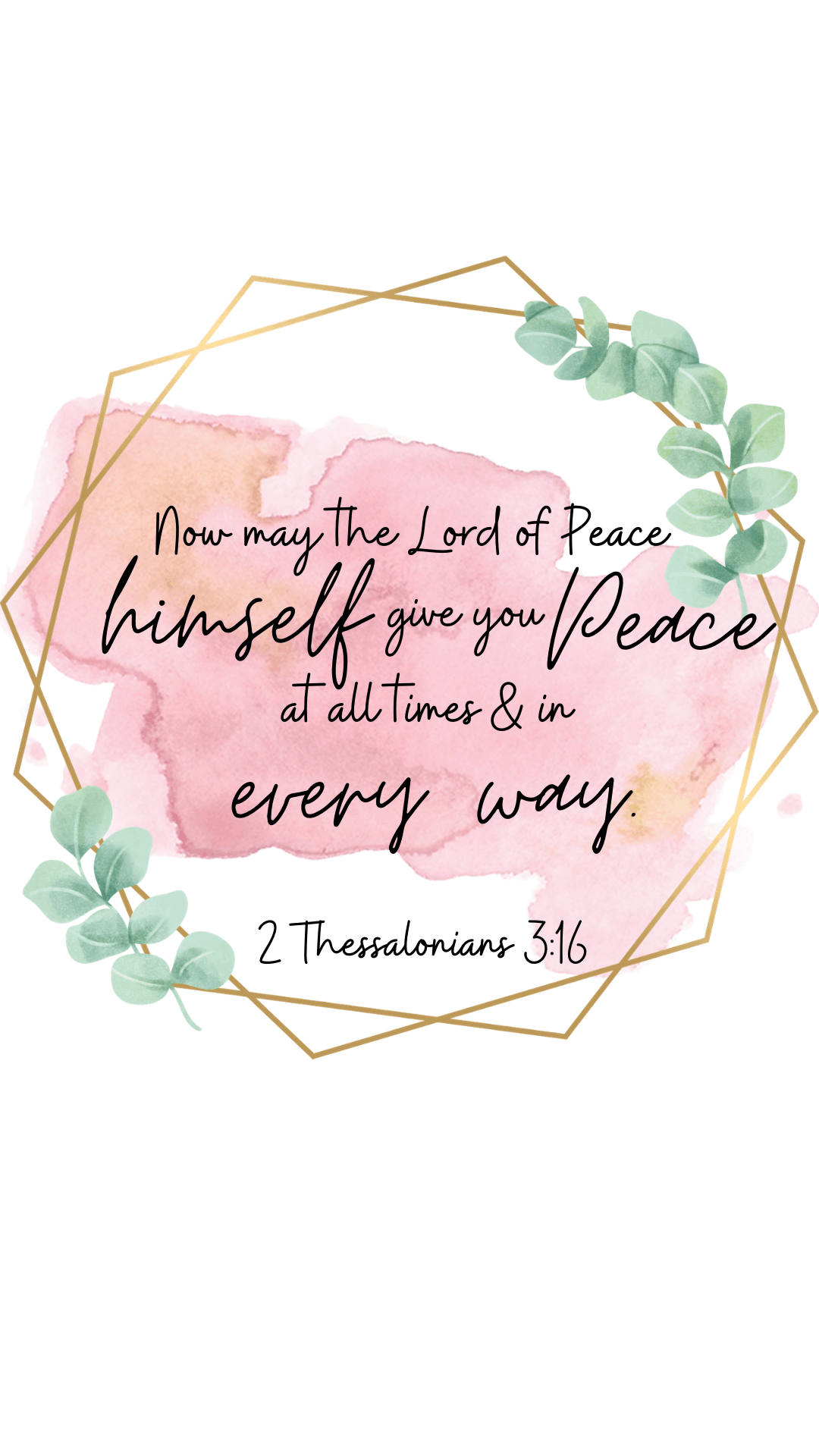1080x1920 Bible Verse Wallpaper