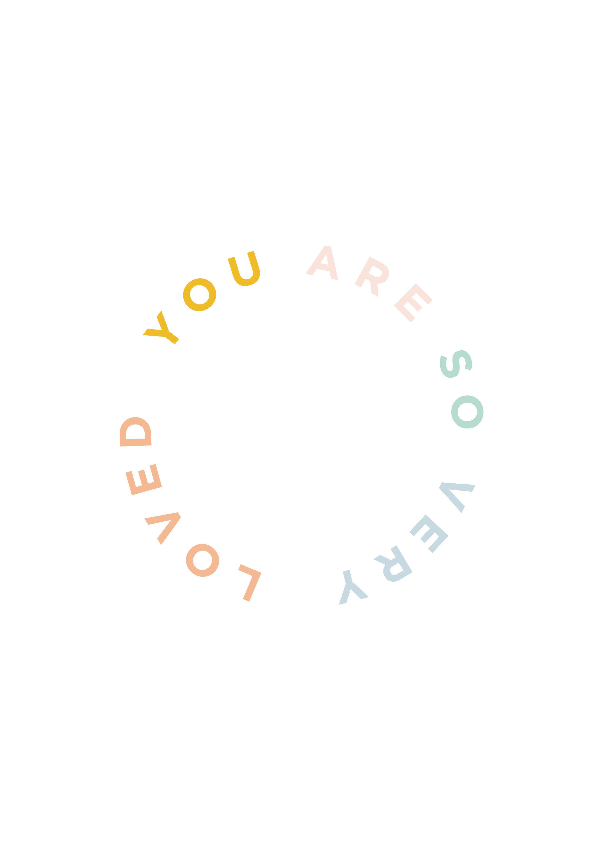 2480x3508 Colourful & Encouraging Bible Verse Quotes