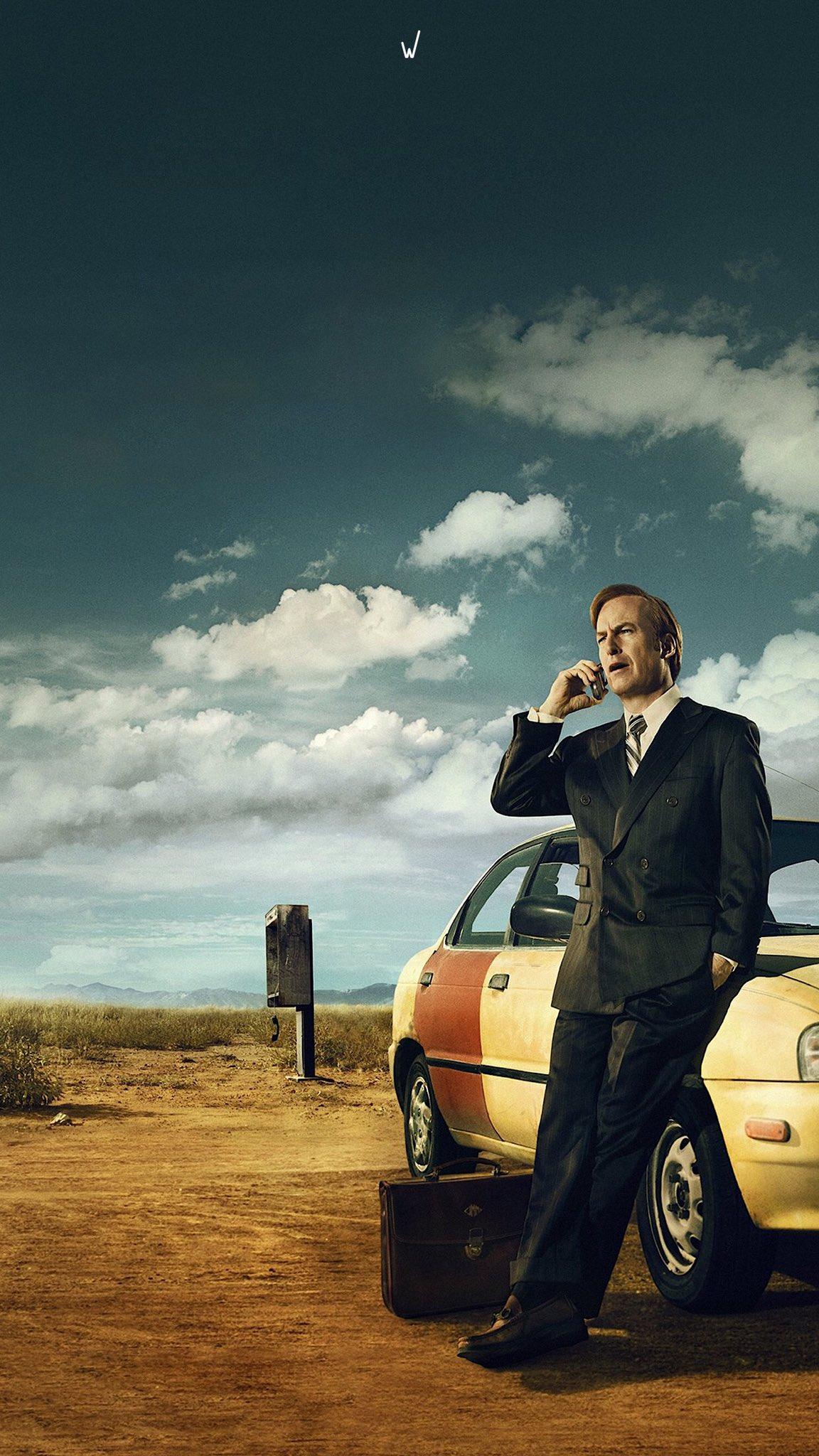 1152x2048 ꪝ Call Saul “POSTER” • iPhone X. iPhone