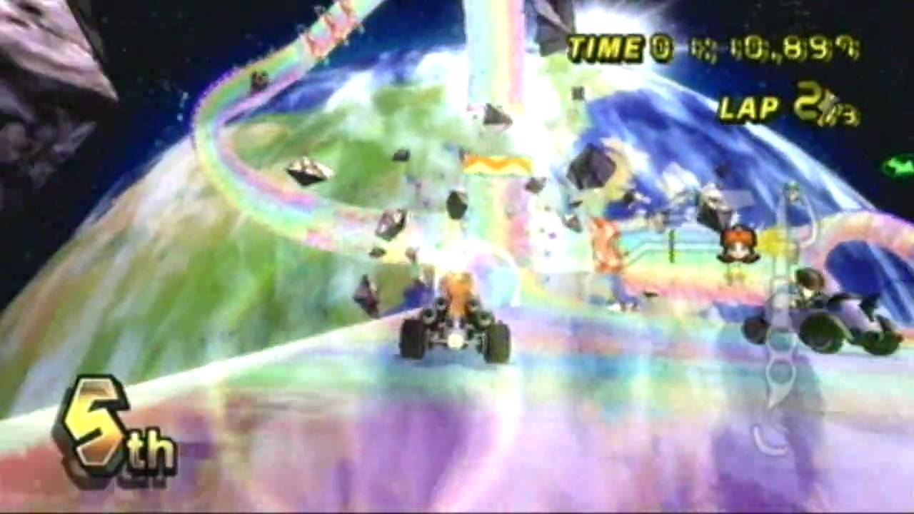 1280x720 Mario Kart Wii Online