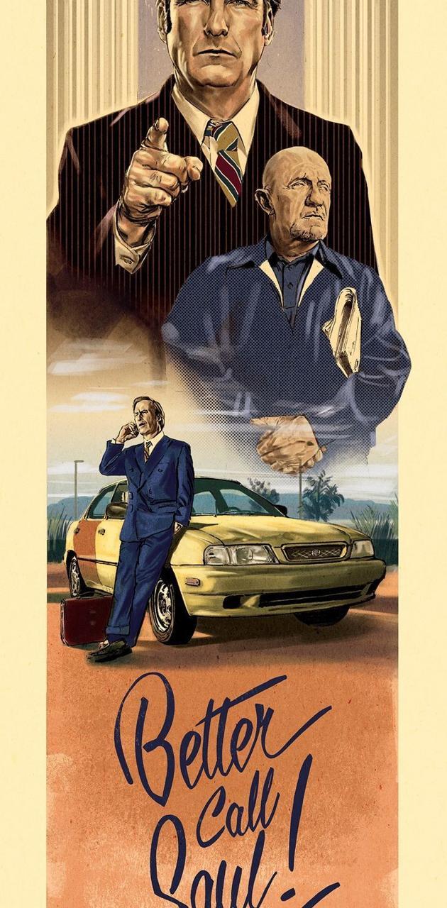630x1280 Better call Saul wallpaper