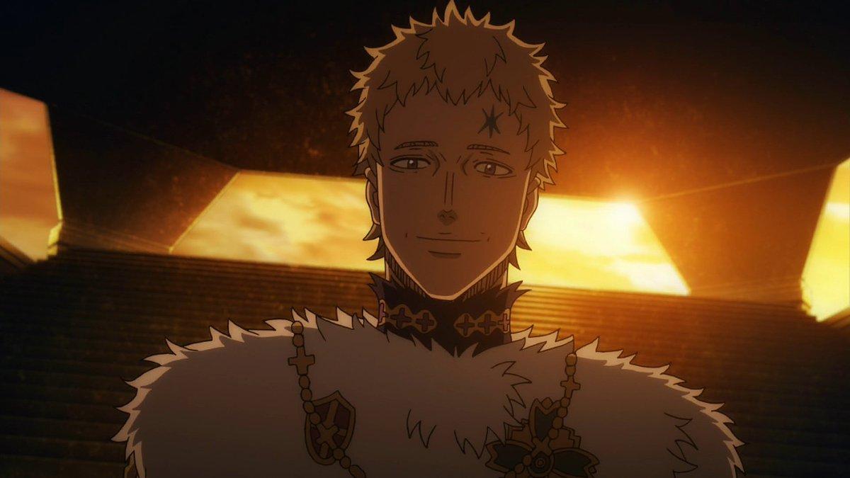 1200x675 ♣️ BLACK CLOVER ♣️ is the Wizard King because his magic can send him forward through time to watch next week's episode