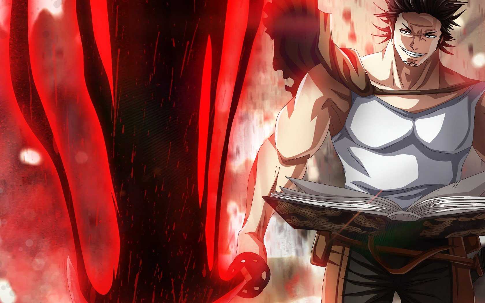 1680x1050 Anime Black Clover Title Wallpaper