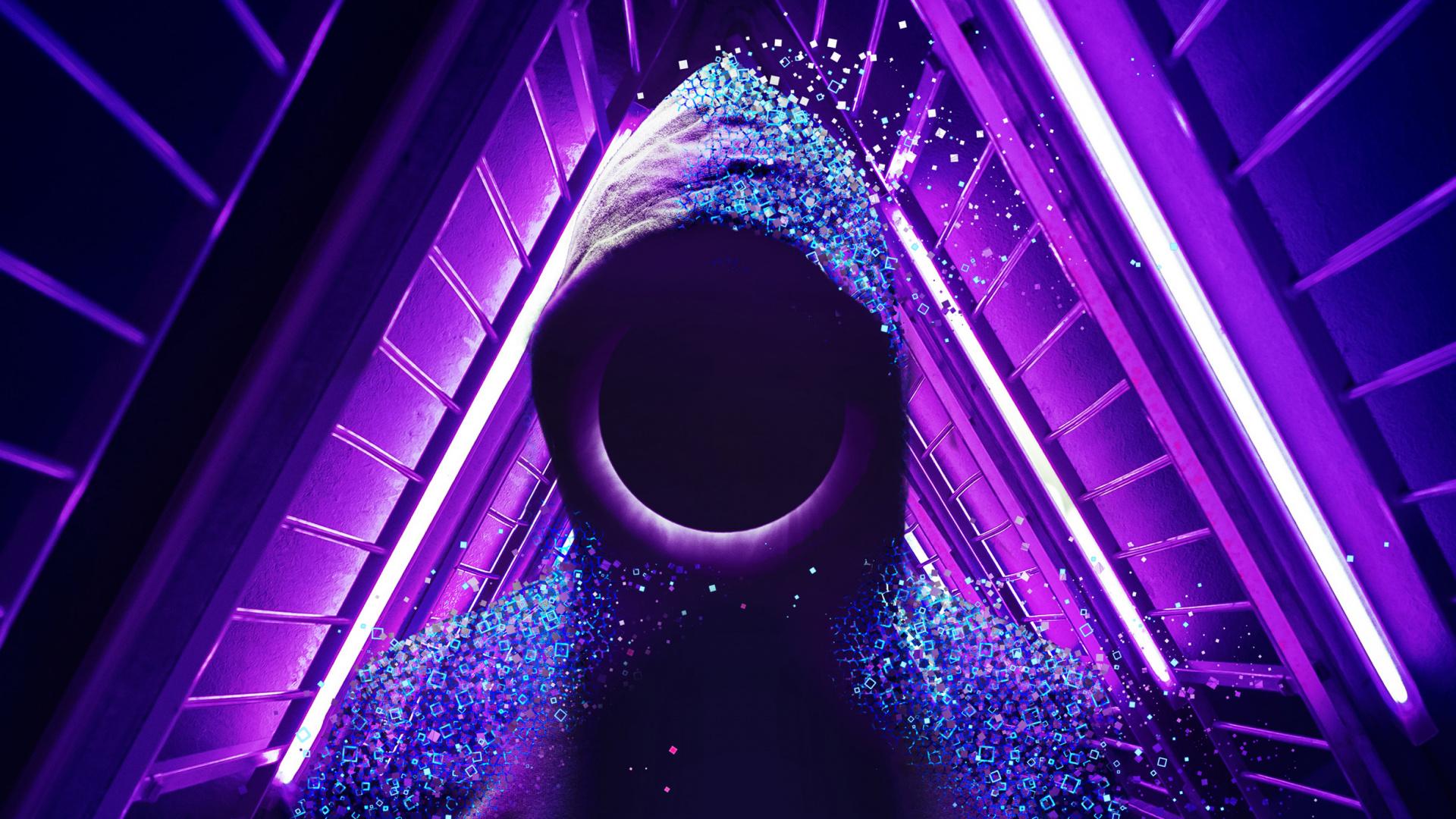 1920x1080 Download Void, Hoodies, digital art, dark wallpaper, 1920x Full HD, HDTV, FHD, 1080p