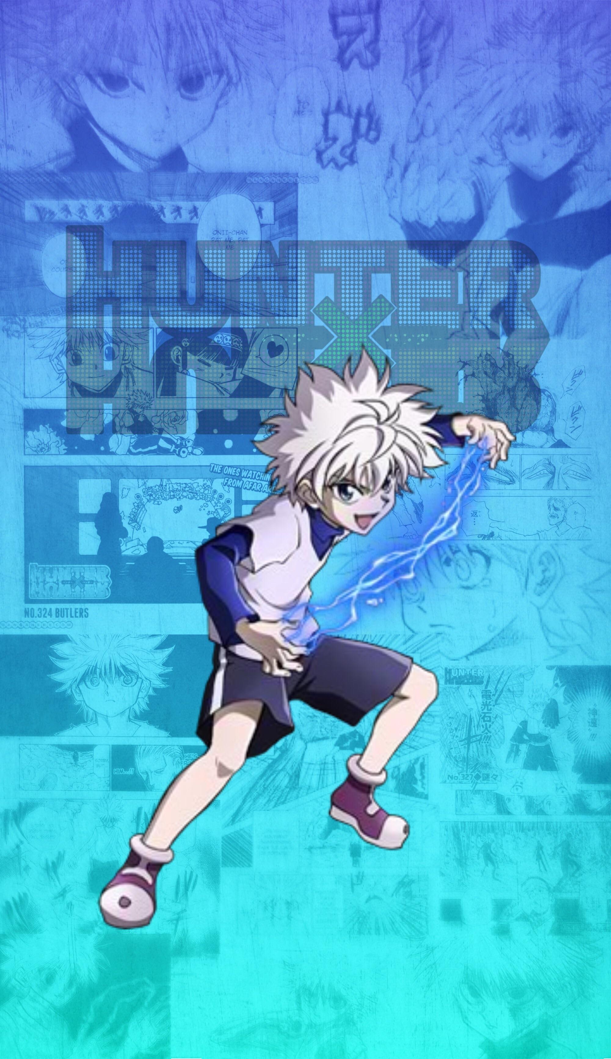 Anime Hunter x Hunter, Killua Zoldyck, 1200x2000 Phone HD Wallpaper