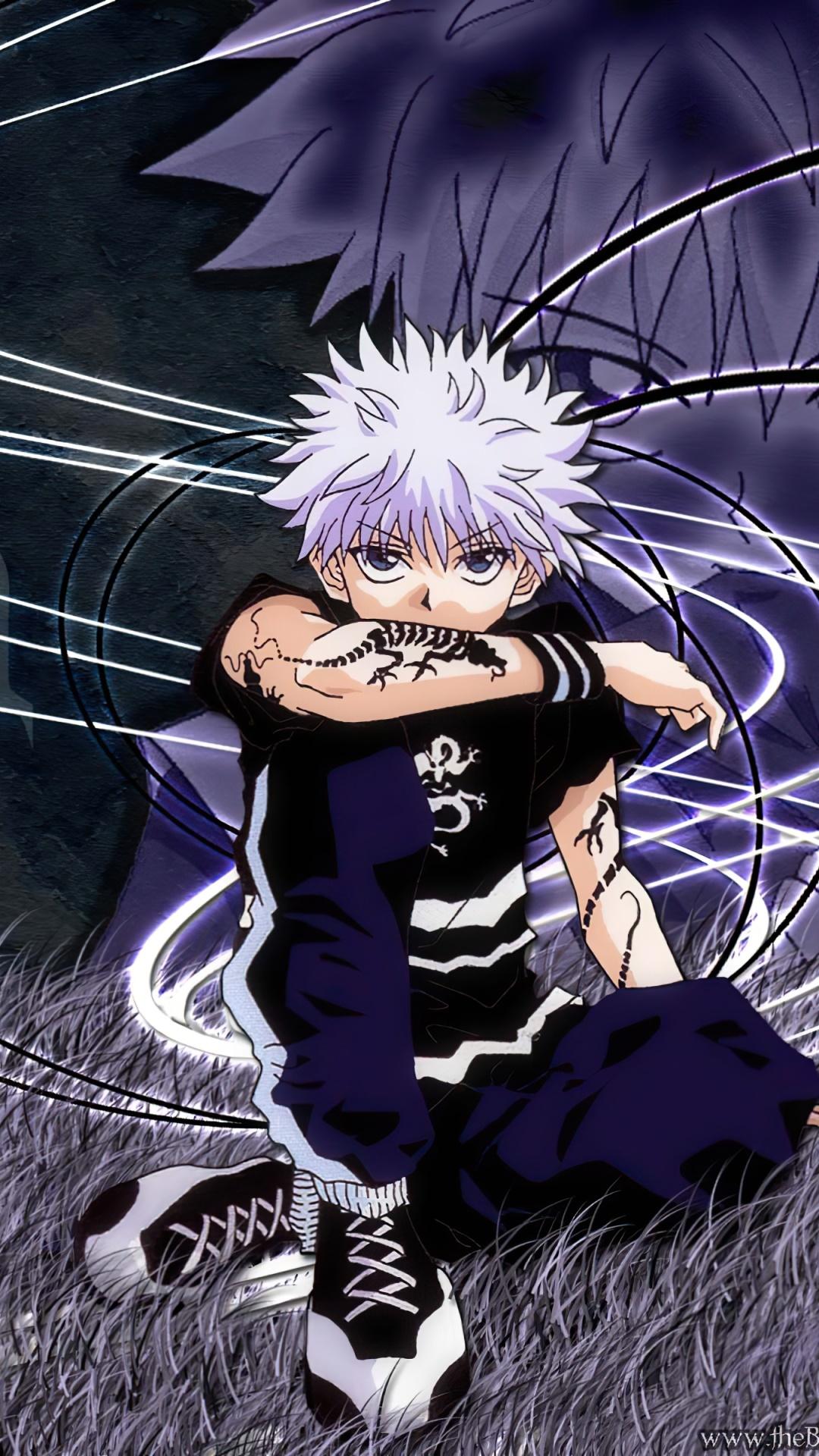 1080x1920 Wallpaper / Anime Hunter x Hunter Phone Wallpaper, Killua Zoldyck, 1080x1920 free download