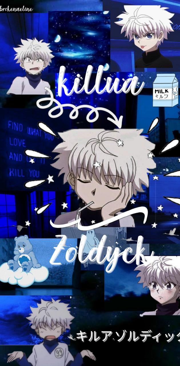 630x1280 Killua Zoldyck wallpaper
