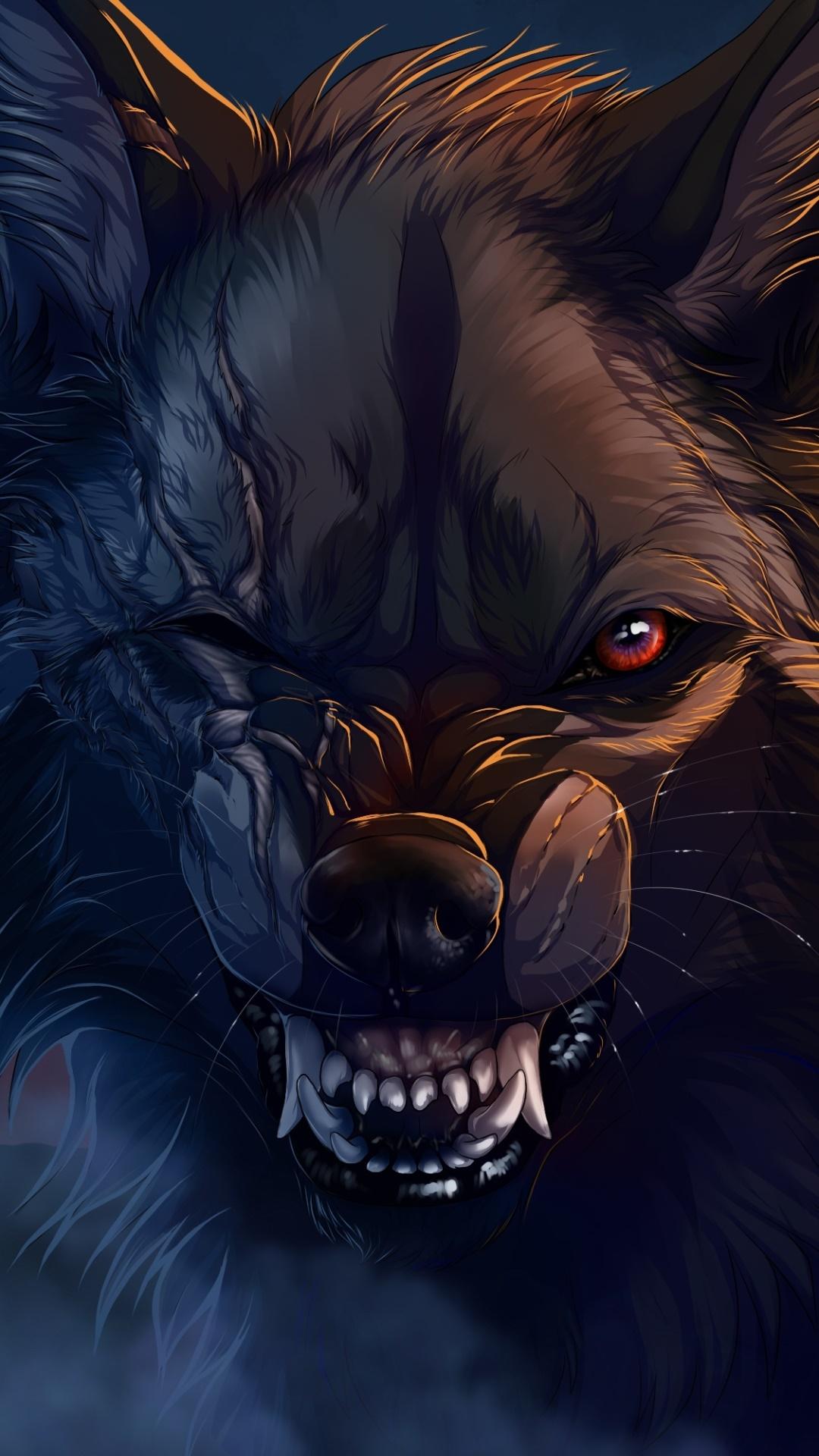 1080x1920 Full HD 1080p Werewolf phone wallpaper wallpaper free download