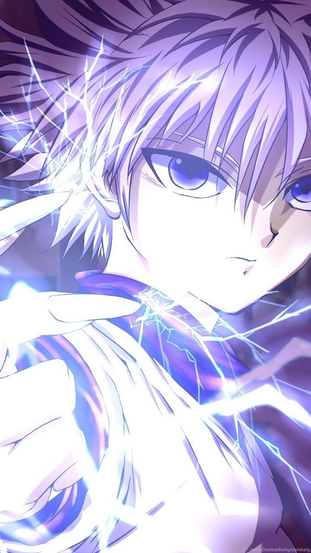 Killua Zoldyck Phone Wallpapers - Top Free Killua Zoldyck Phone