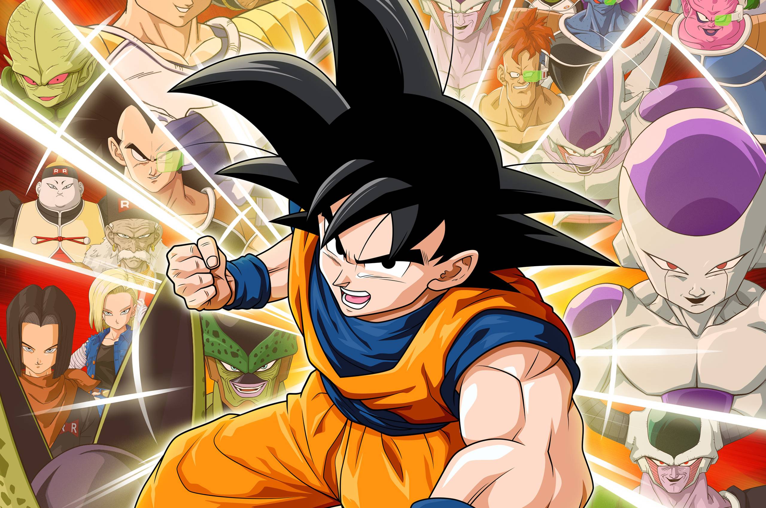 2560x1700 Dragon Ball Z Kakarot Game Poster Chromebook Pixel Wallpaper, HD Games 4K Wallpaper, Image, Photo and Background