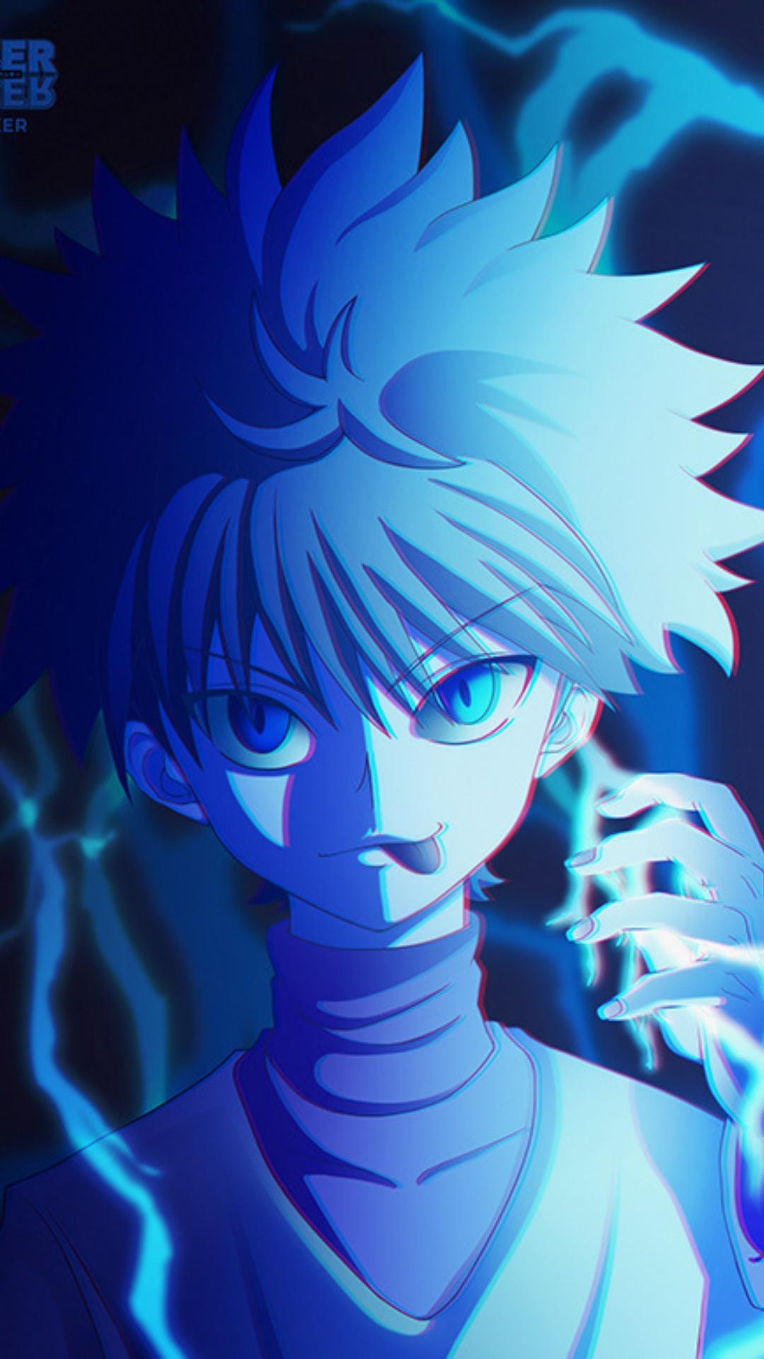 Killua Zoldyck Phone Wallpapers - Top Free Killua Zoldyck Phone ...