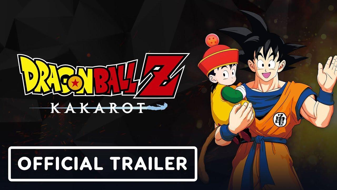 1280x720 Dragon Ball Z: Kakarot Character Progression Trailer