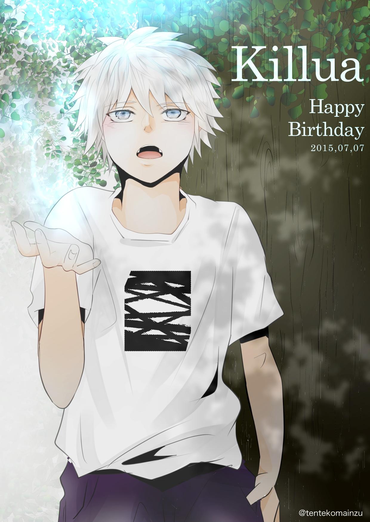 1240x1748 Killua Zoldyck x Hunter Wallpaper Anime Image Board