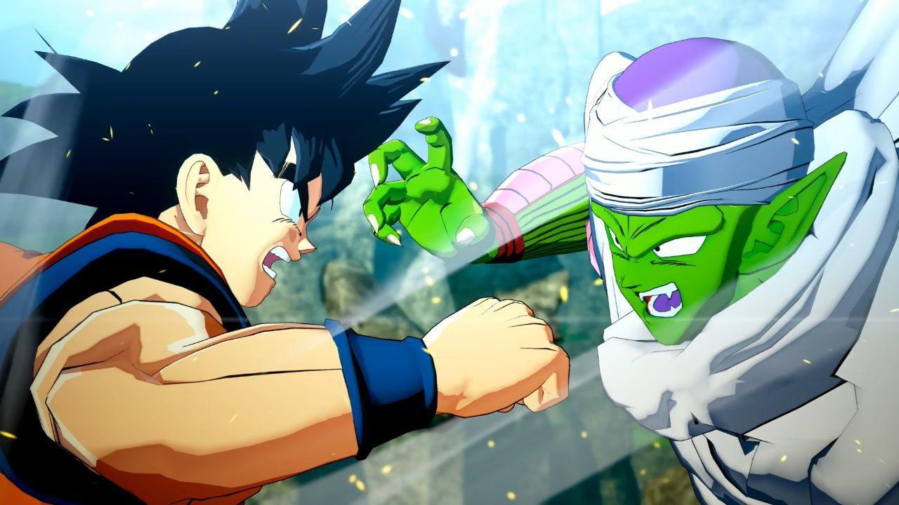 1280x720 Dragon Ball Z: Kakarot Image Show Android Goten, Trunks, And Others In Action