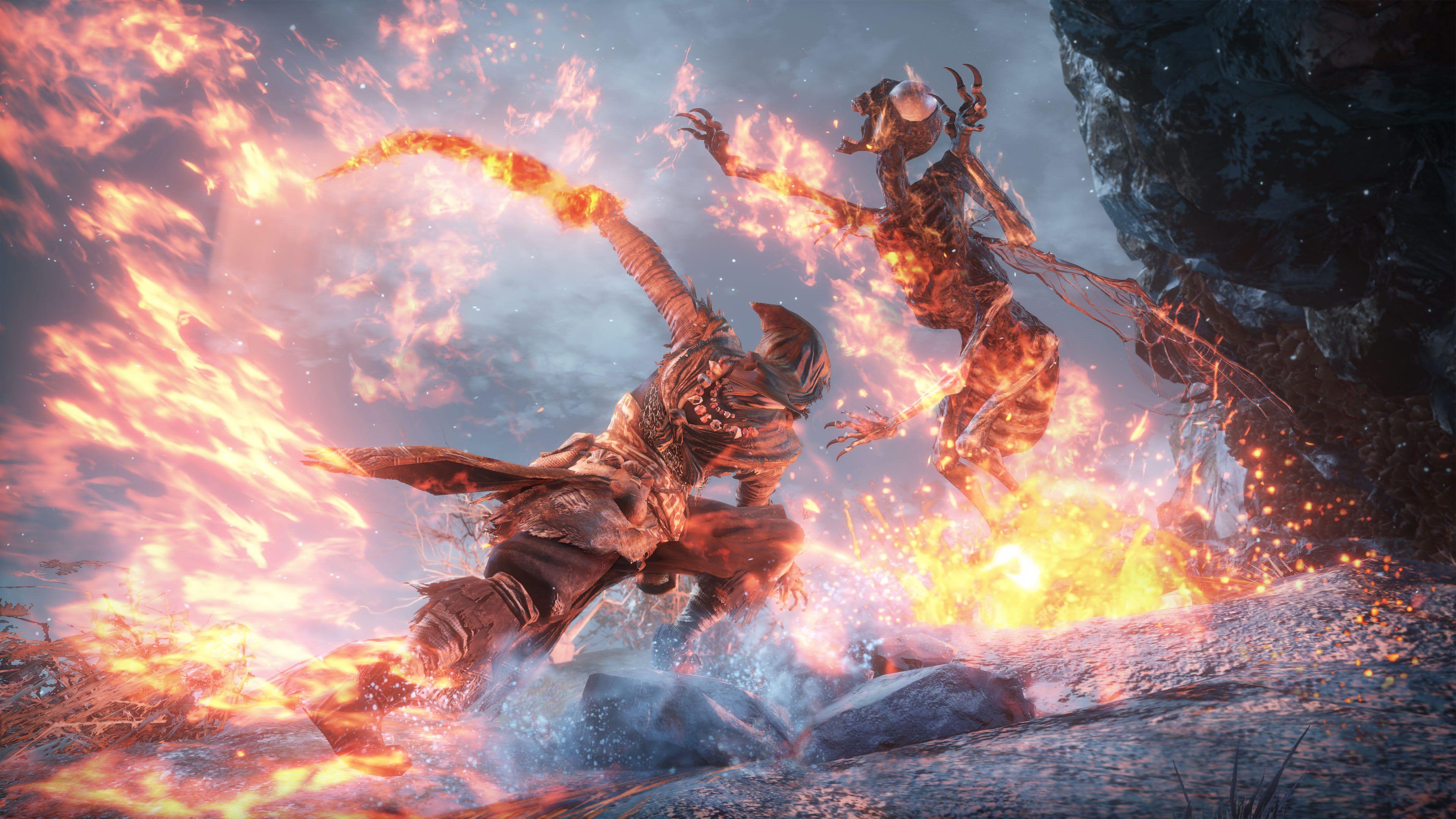 3840x2160 Wallpaper Dark Souls