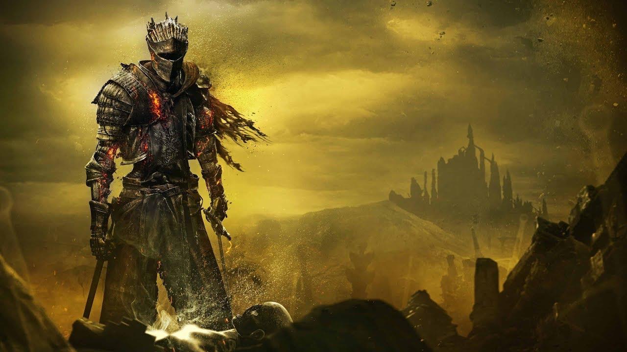 1280x720 Dark Souls 3 Greek Livestream Part 1