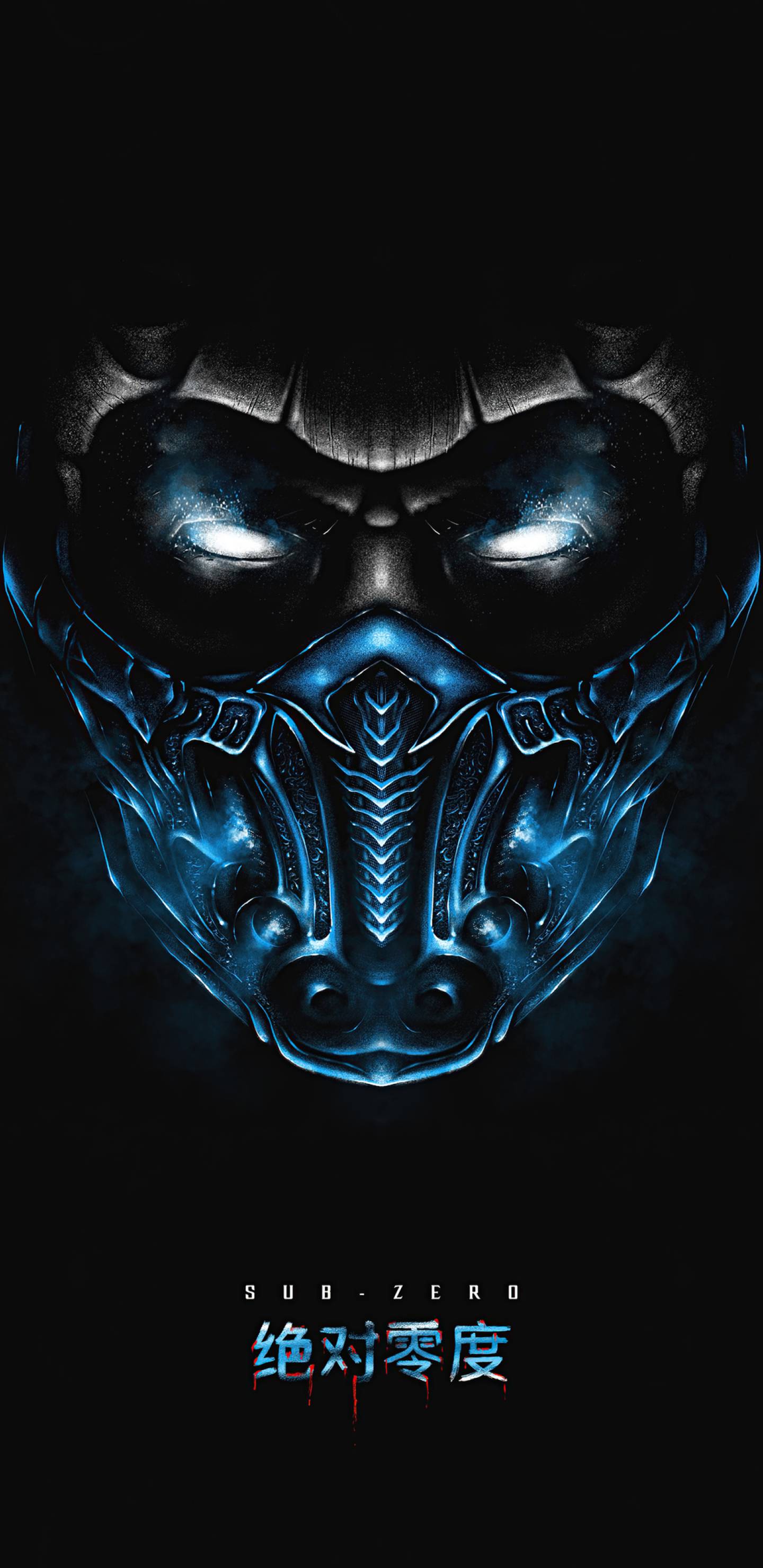 1440x2960 Mortal Kombat Dark Minimal Sub Zero Samsung Galaxy Note S S SQHD Wallpaper, HD Minimalist 4K Wallpaper, Image, Photo and Background