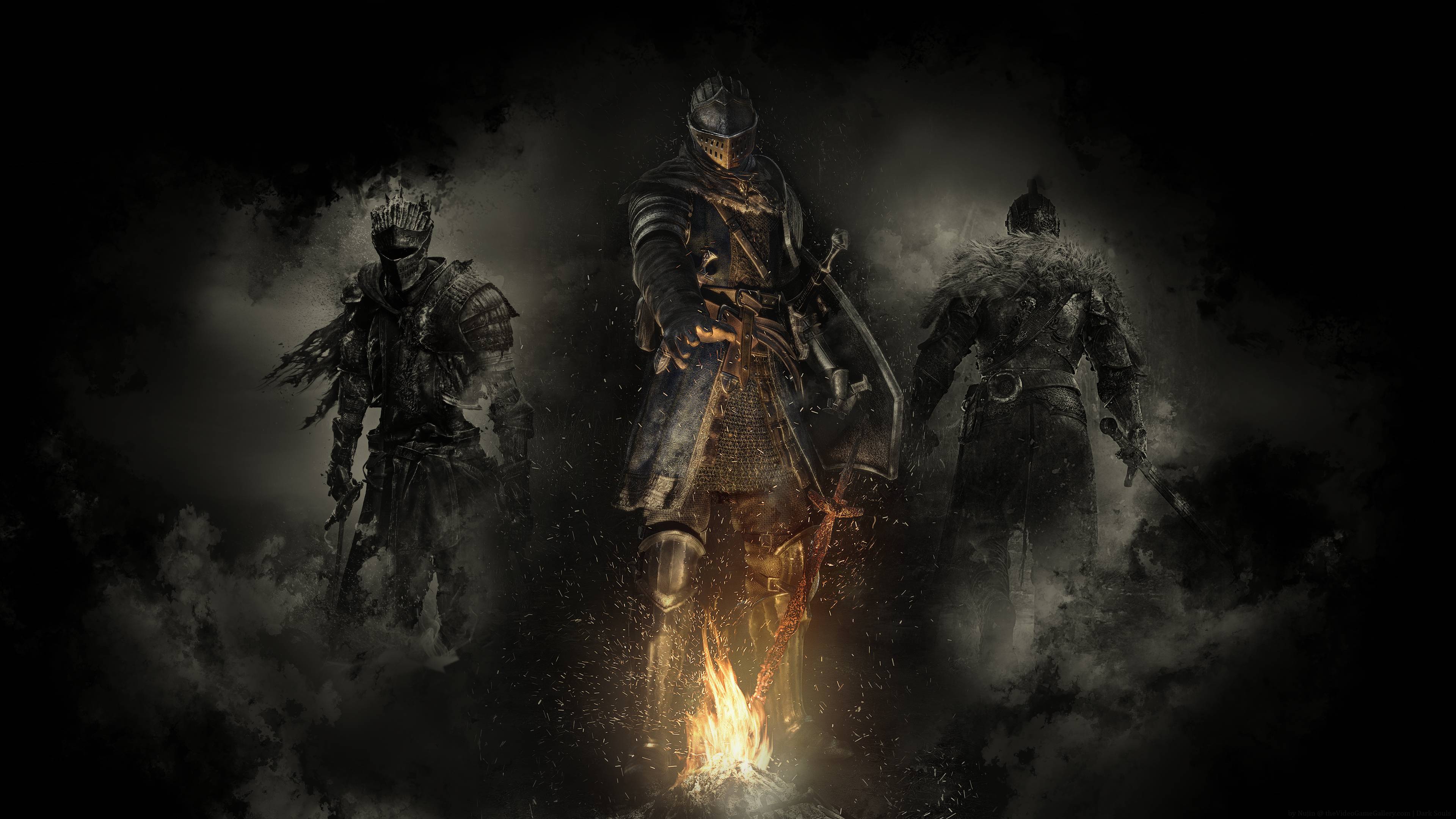 3840x2160 Dark Souls Cool Gaming Wallpaper, HD Games 4K Wallpaper, Image, Photo and Background