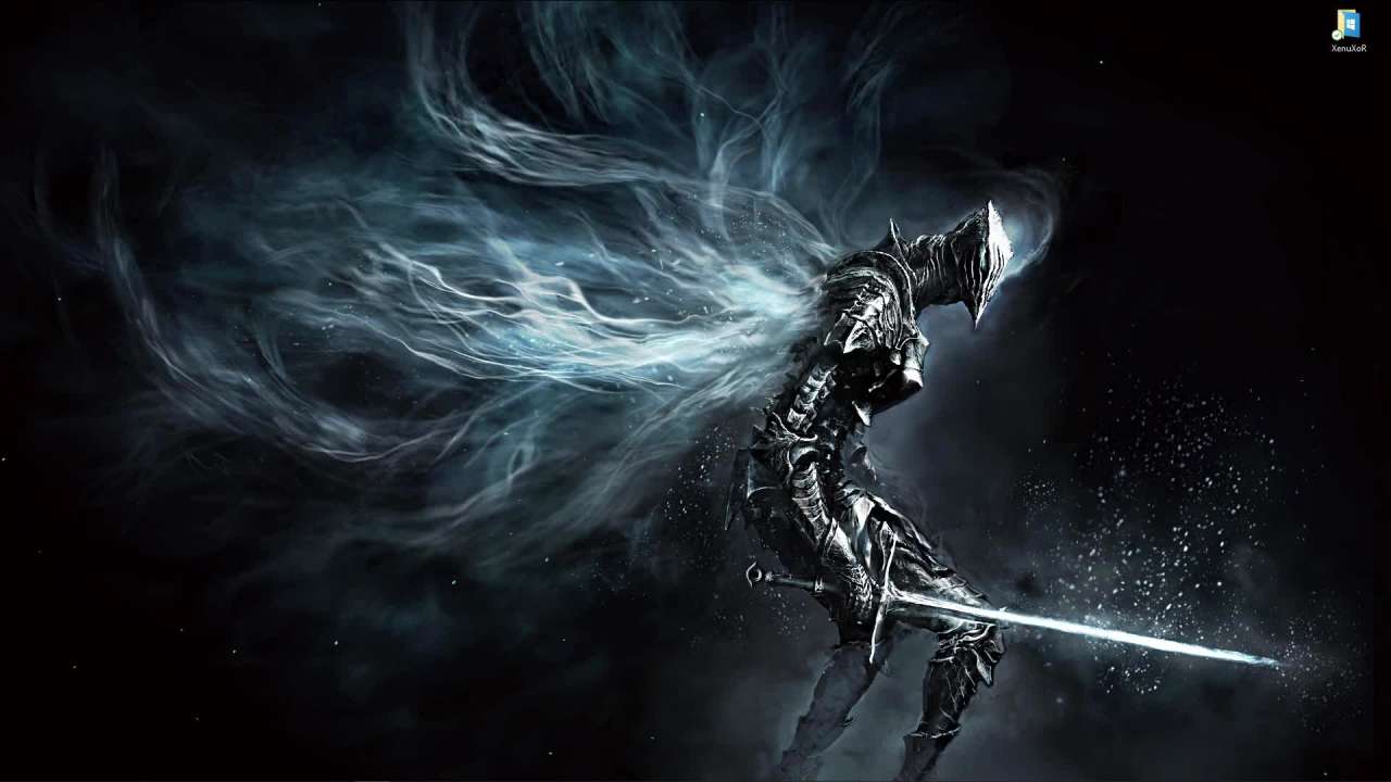 1280x720 Knight of Dark Souls 3 live wallpaper on desktop