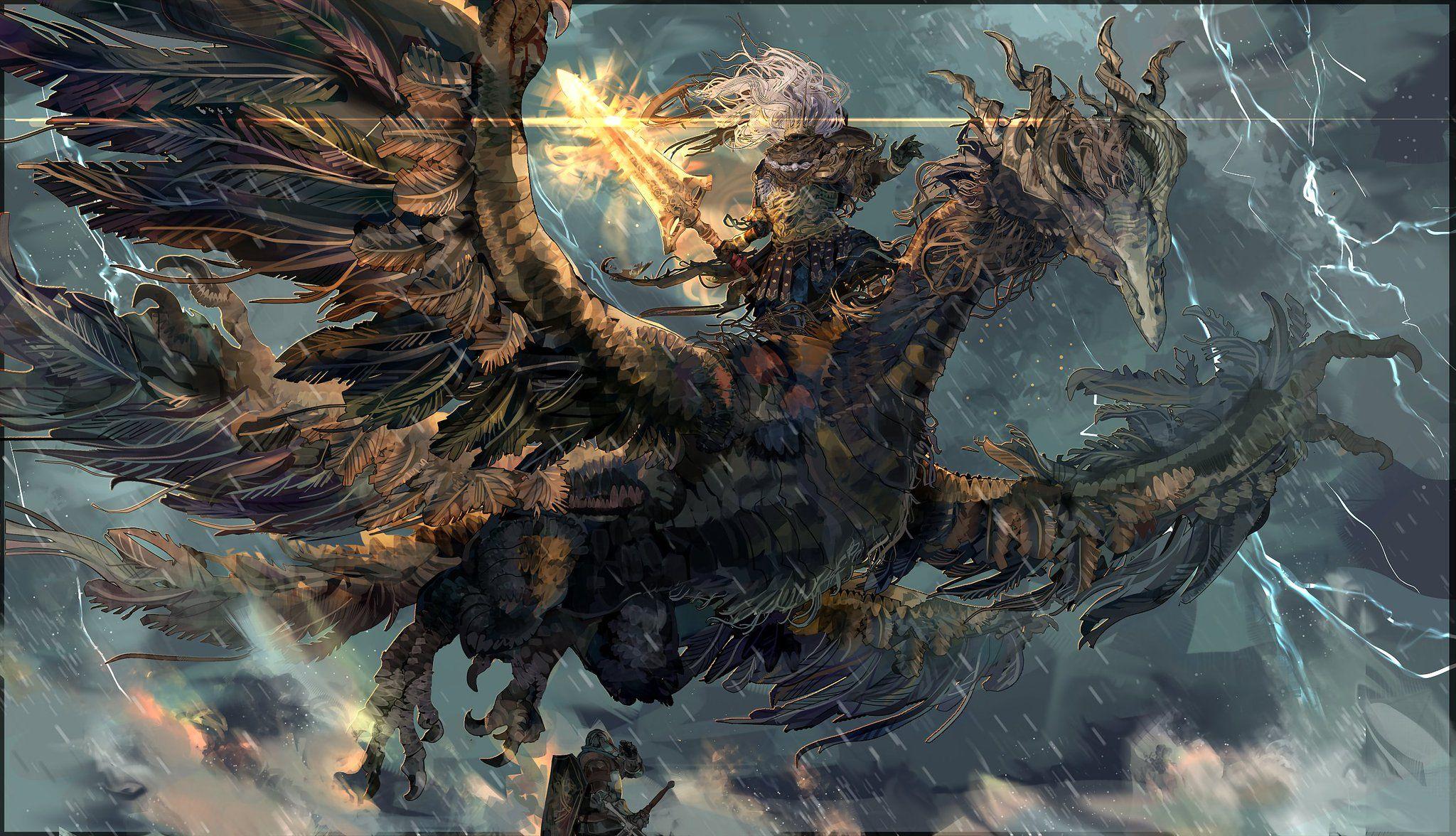2048x1176 Nameless King Wallpaper