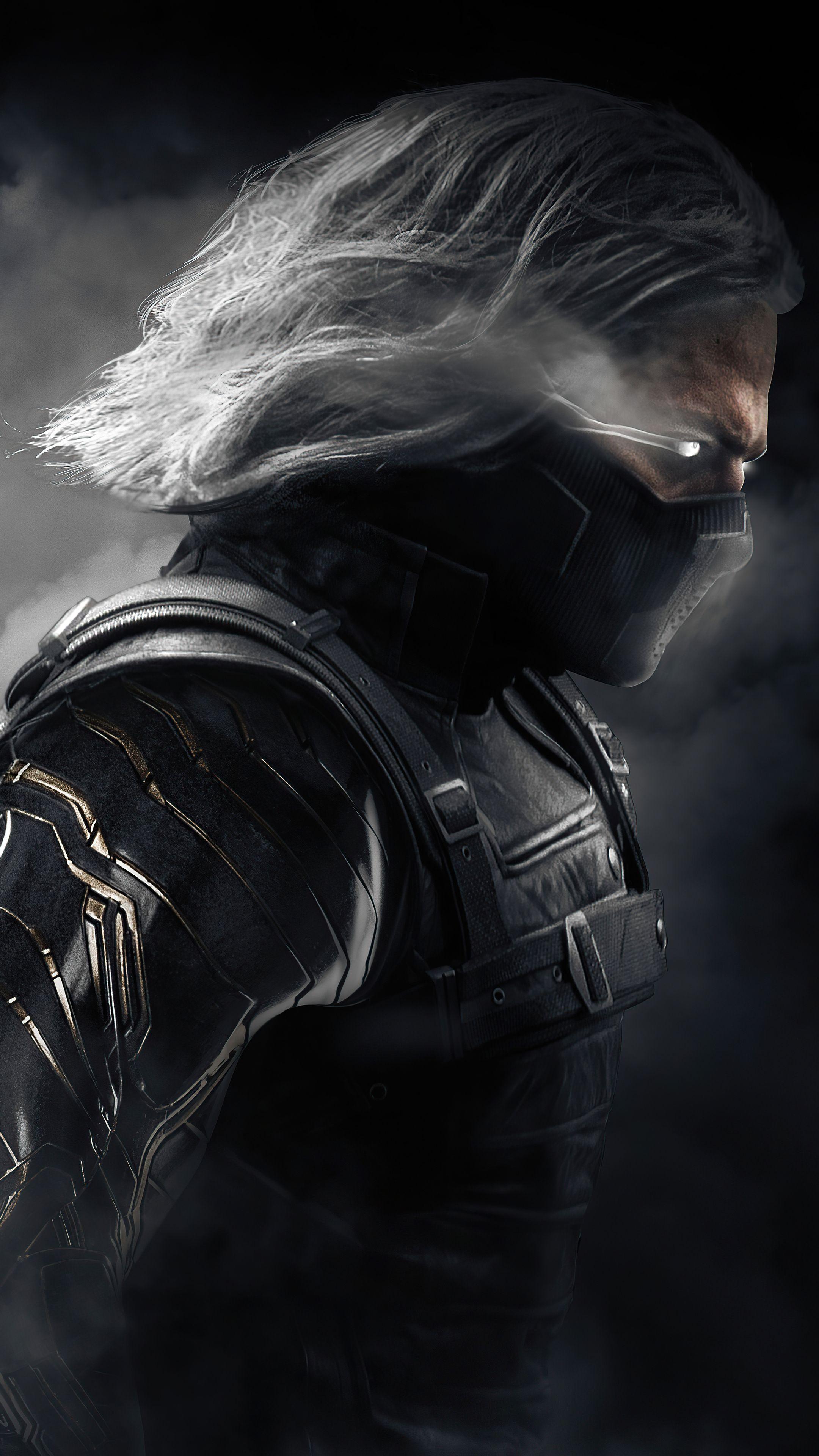 2160x3840 Smoke X Winter Soldier Mortal Kombat In 2160x3840 Resolution. Mortal kombat, Mortal kombat x wallpaper, Winter soldier