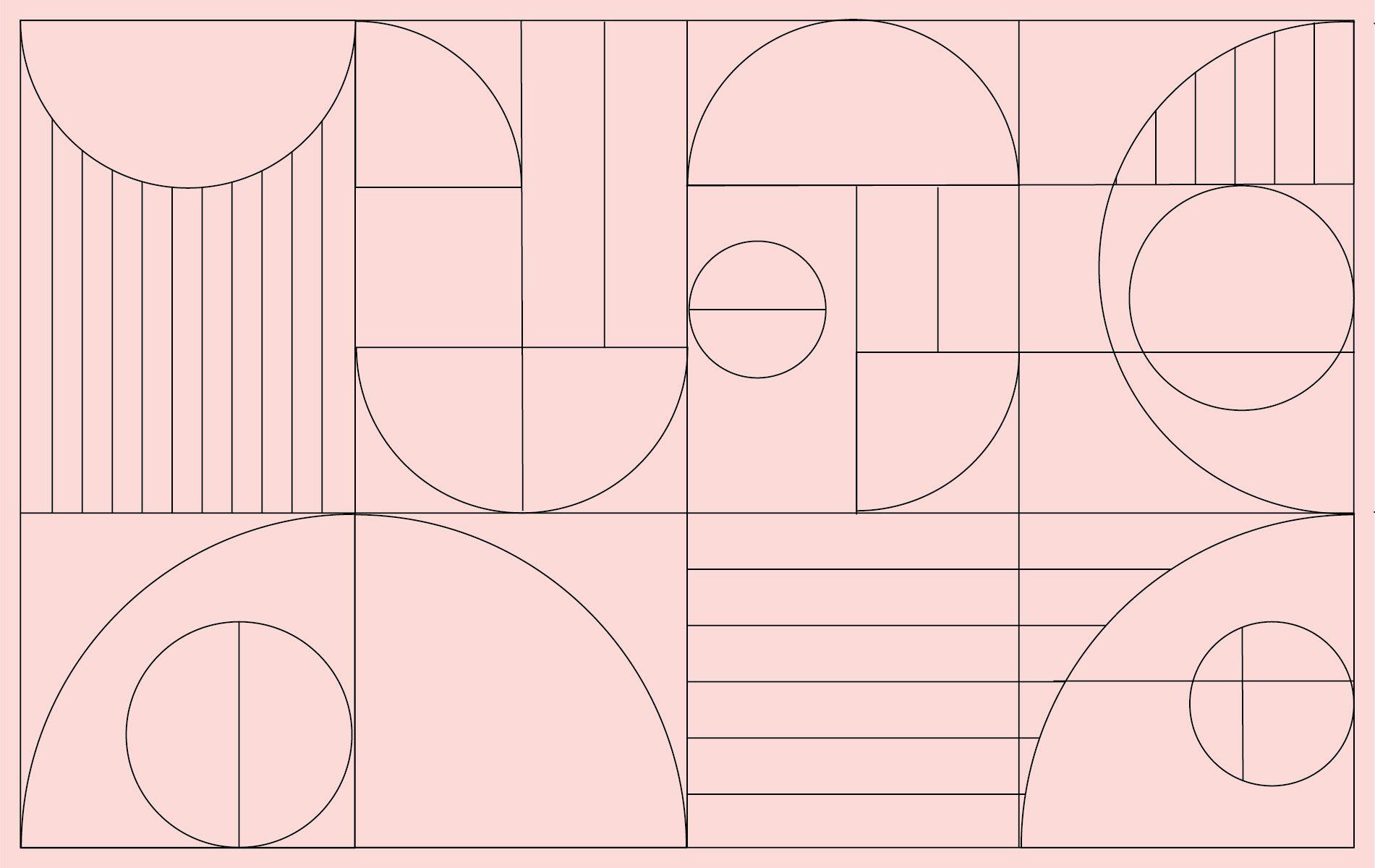 1901x1200 Bauhaus Wallpaper