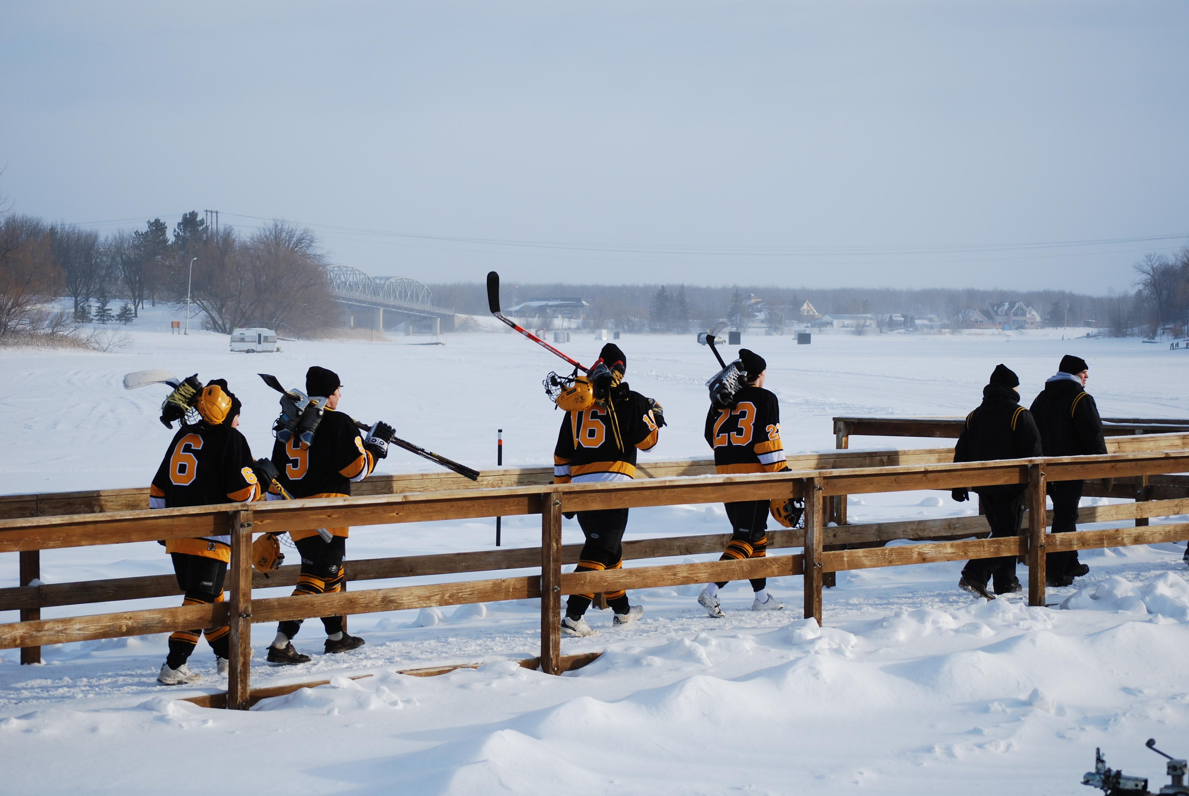3872x2592 Vintage MN Hockey Desktop Wallpaper