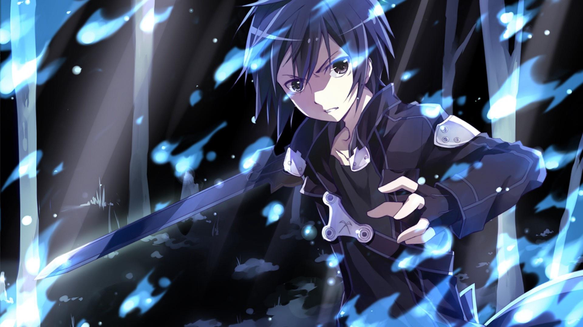 1920x1080 Kirito (Sword Art Online) HD Wallpaper and Background