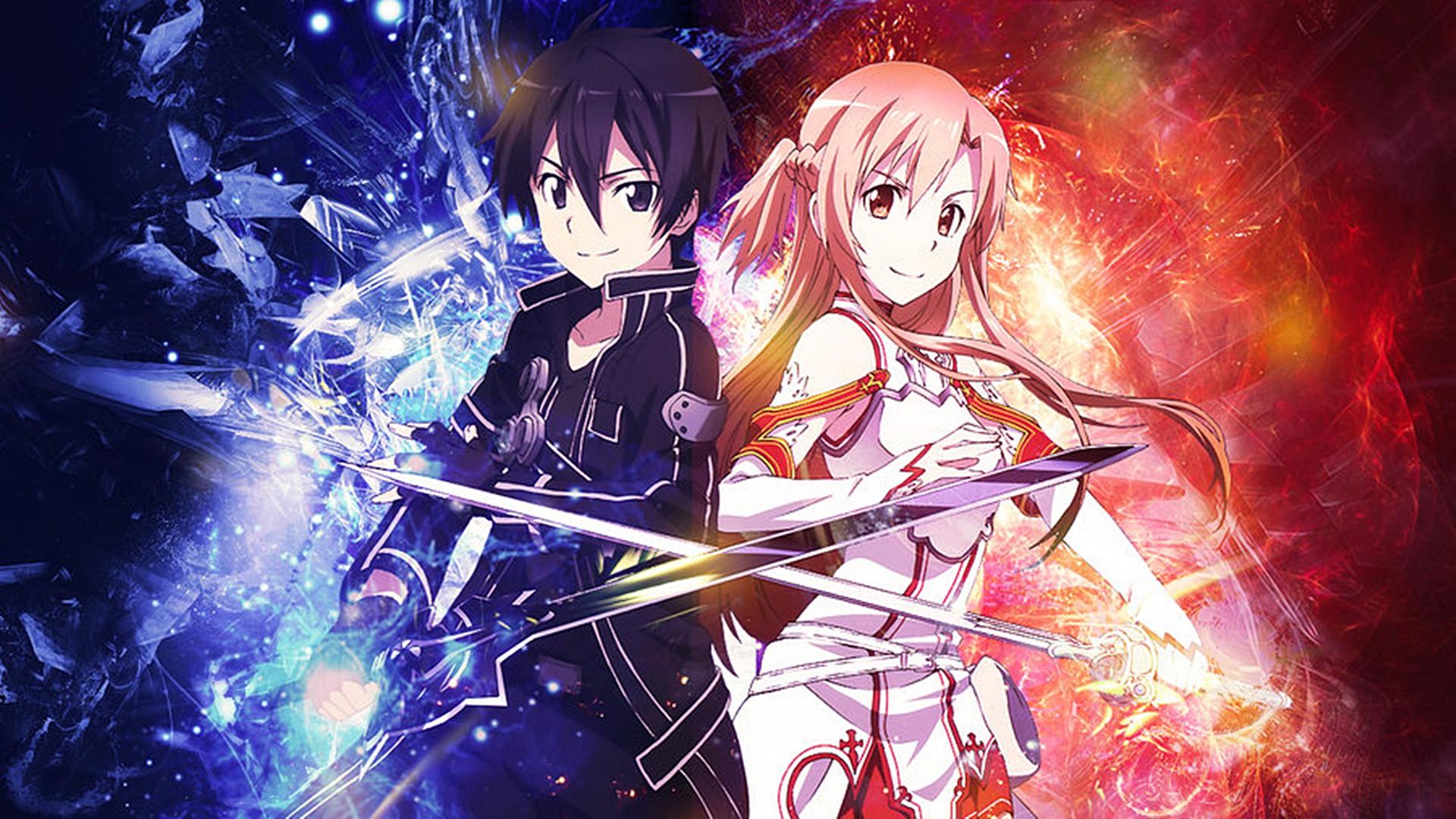 1920x1080 Kirito Desktop Wallpaper
