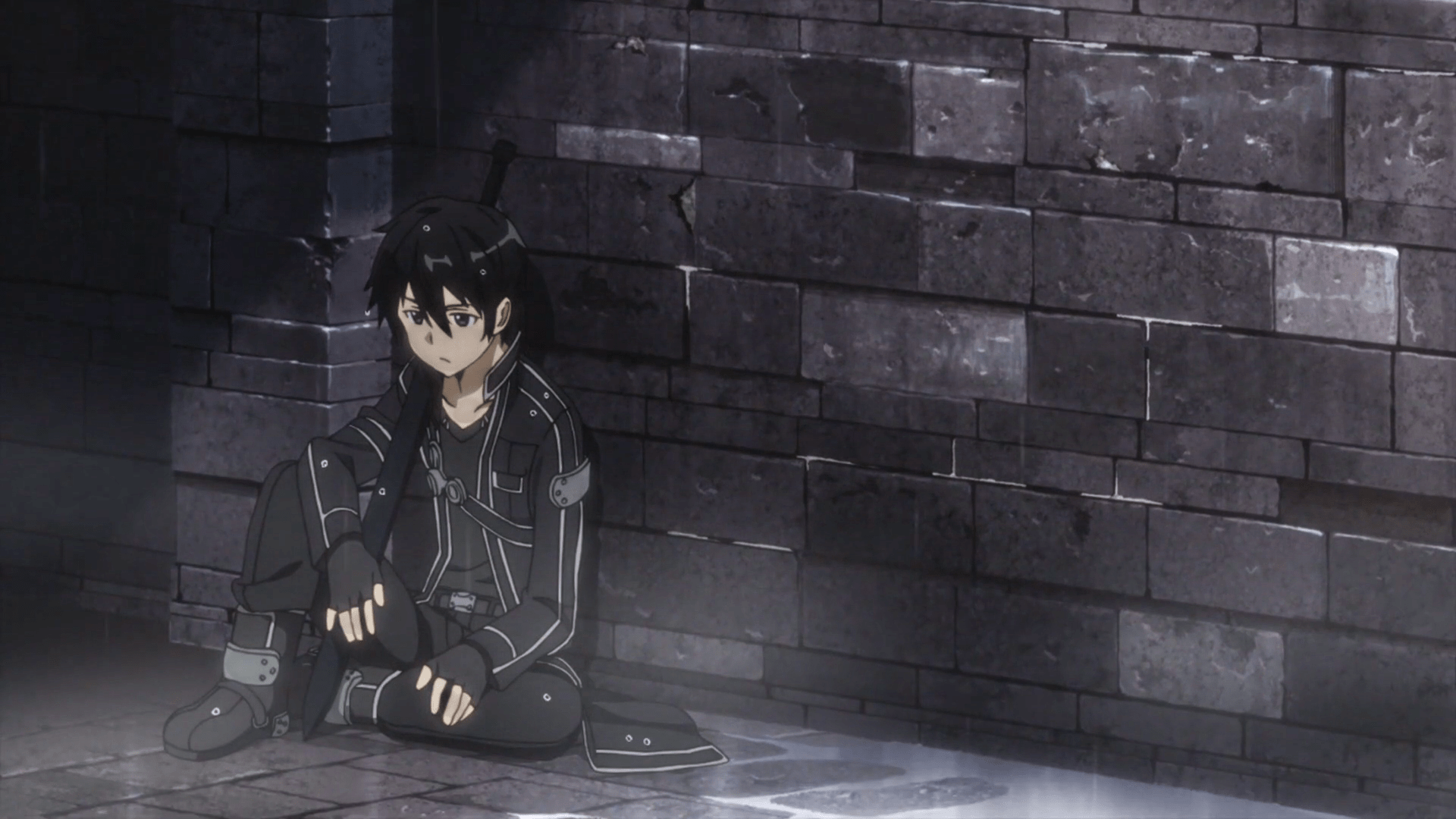 1920x1080 Kirito (Sword Art Online) HD Wallpaper and Background