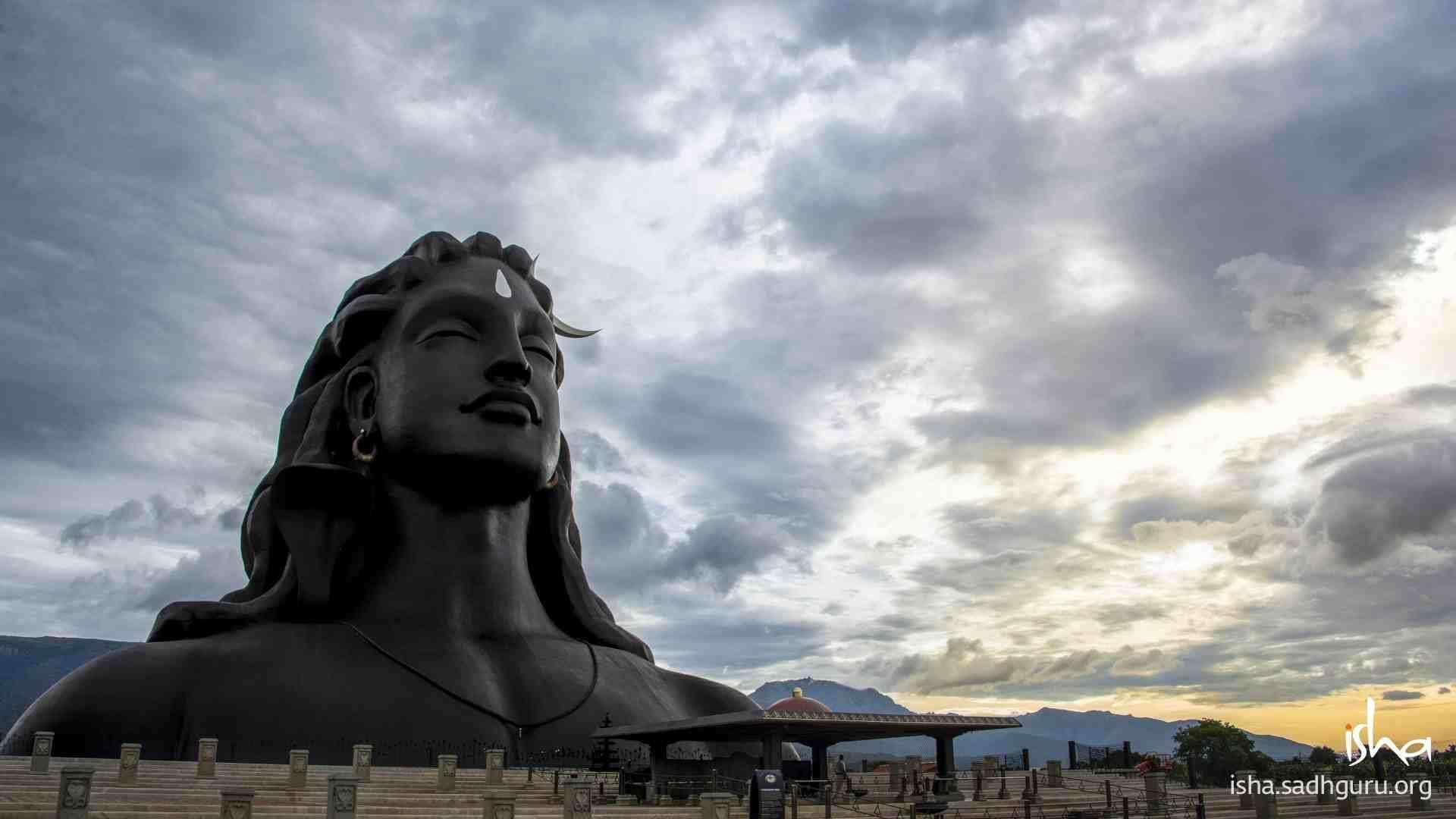 1920x1080 Shiva(Adiyogi) Wallpaper HD Download for Mobile and Desktop. Shiva, HD wallpaper for laptop, Mahadev HD wallpaper