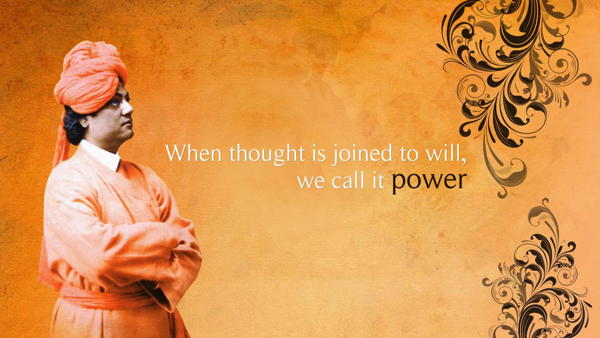 Swami Vivekananda Quotes Wallpapers - Top Free Swami Vivekananda Quotes  Backgrounds - WallpaperAccess