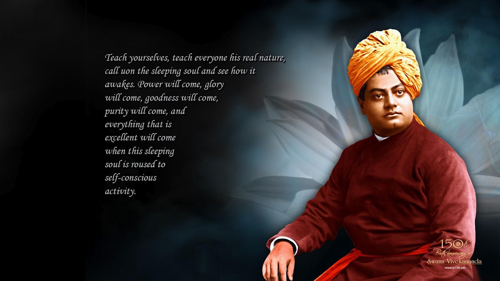 1600x900 Swami Vivekananda Wallpaper