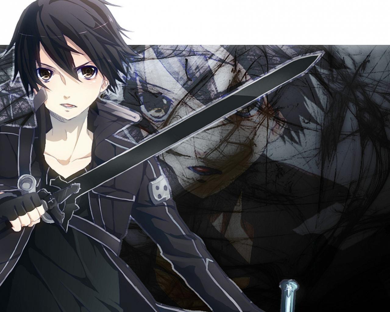 1280x1024 Free download kirito KiritoSword Art Online Wallpaper 34958361 [1920x1080] for your Desktop, Mobile & Tablet. Explore SAO Kirito Wallpaper HD. Sao Swords Wallpaper, Sao HD Wallpaper, Sword Art Online Asuna Wallpaper