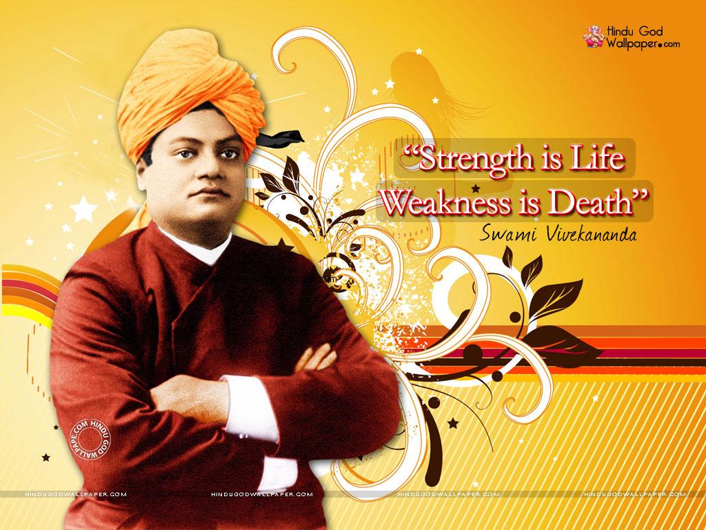 1024x768 Swami Vivekananda Quotes Wallpaper & Image Download