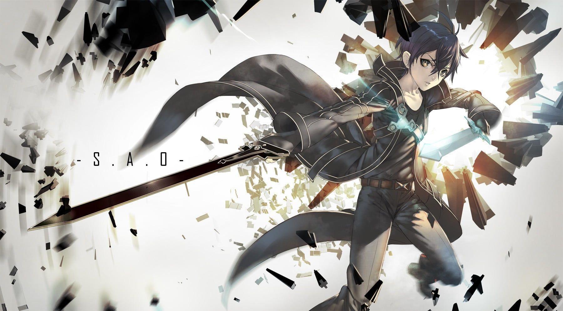 1800x997 Kirito Wallpaper HD Free Download