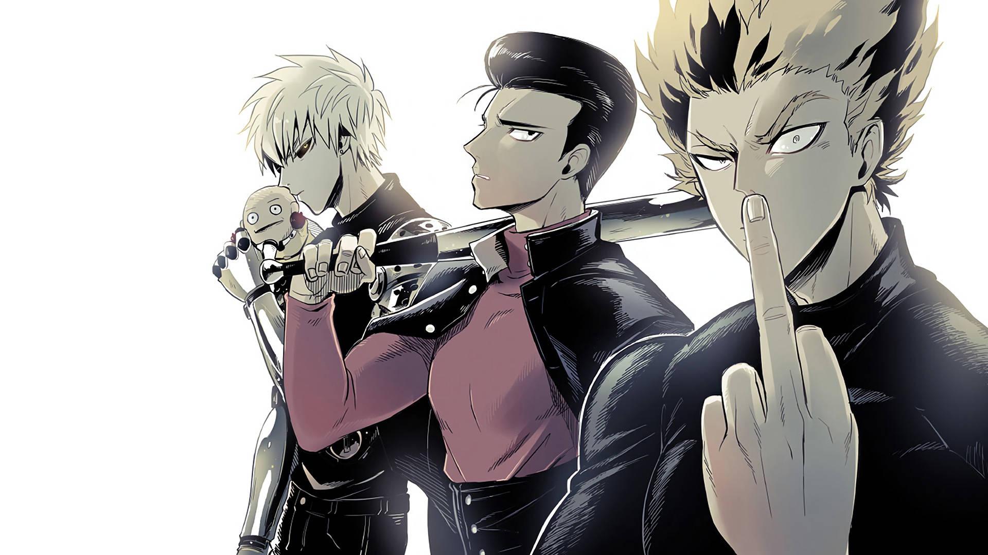 1920x1080 Download One Punch Man Wallpaper