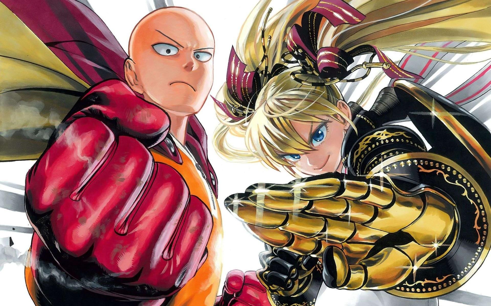 1920x1200 One Punch Man Wallpaper 4K