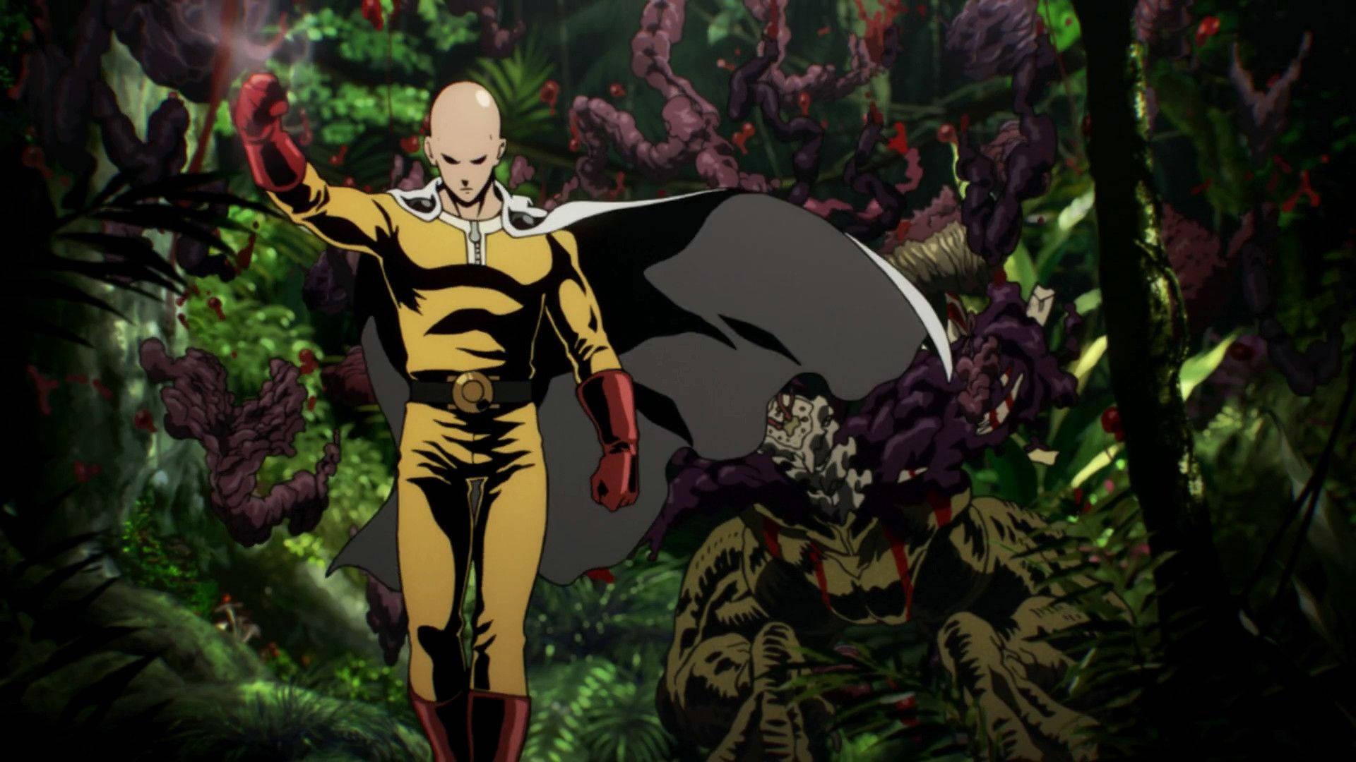 1920x1080 Download One Punch Man Wallpaper