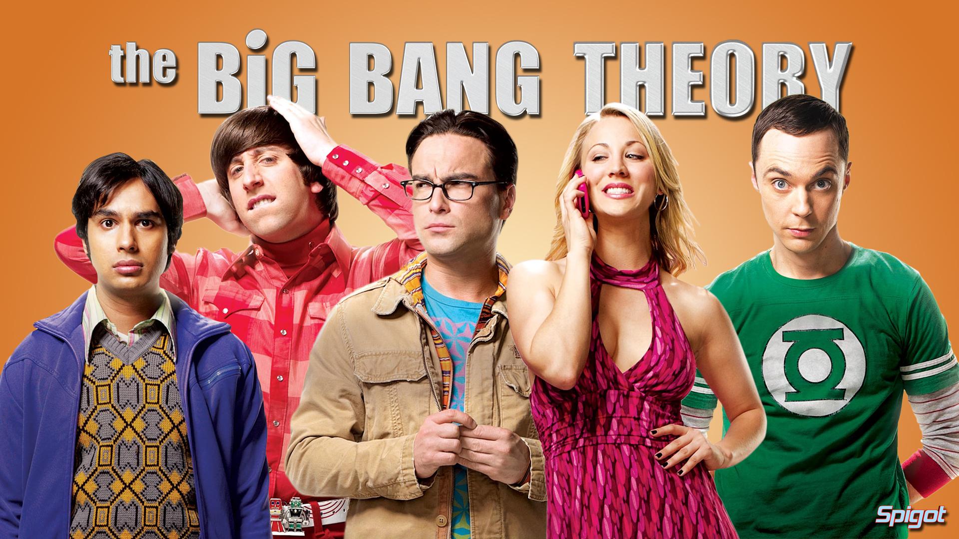 1920x1080 The Big Bang Theory HD Wallpaper and Background
