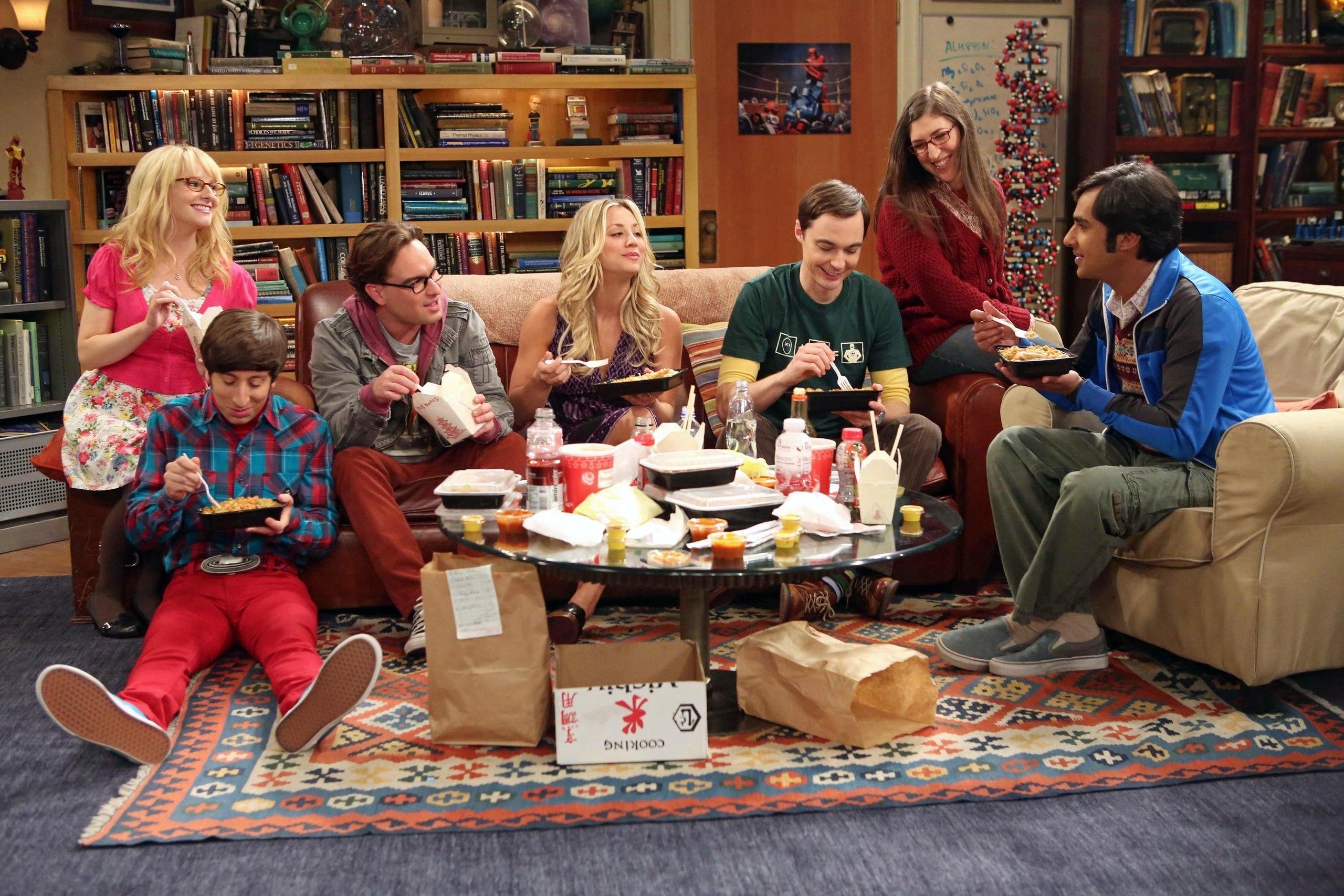 2560x1707 The Big Bang Theory HD Wallpaper and Background