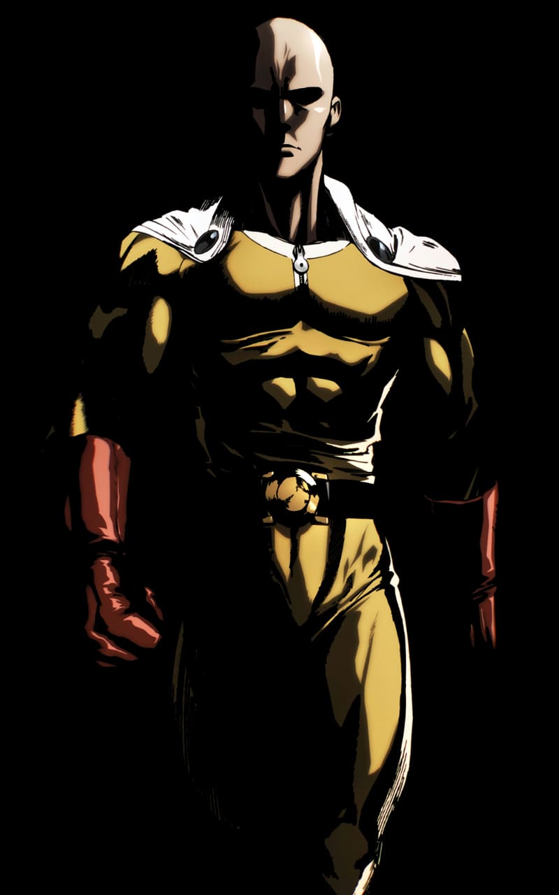 800x1280 Best One Punch Man iPhone Wallpaper