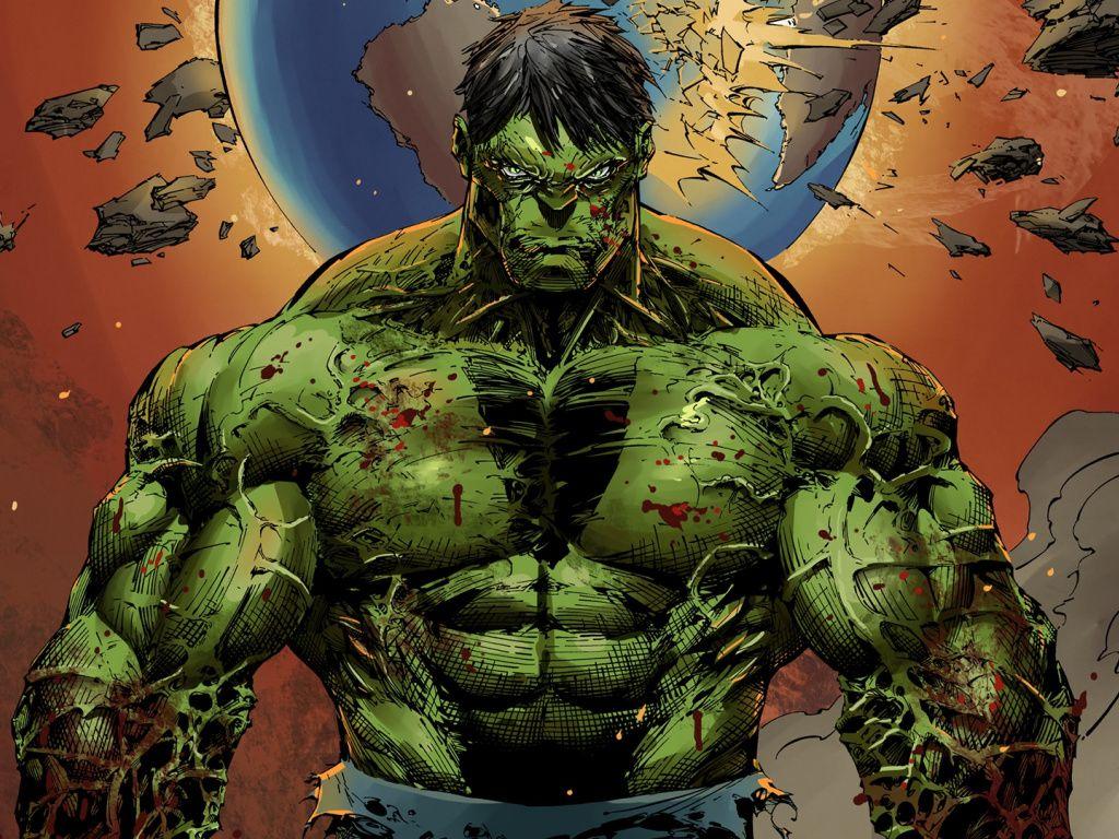 1024x768 Toba Hulk Wallpaper