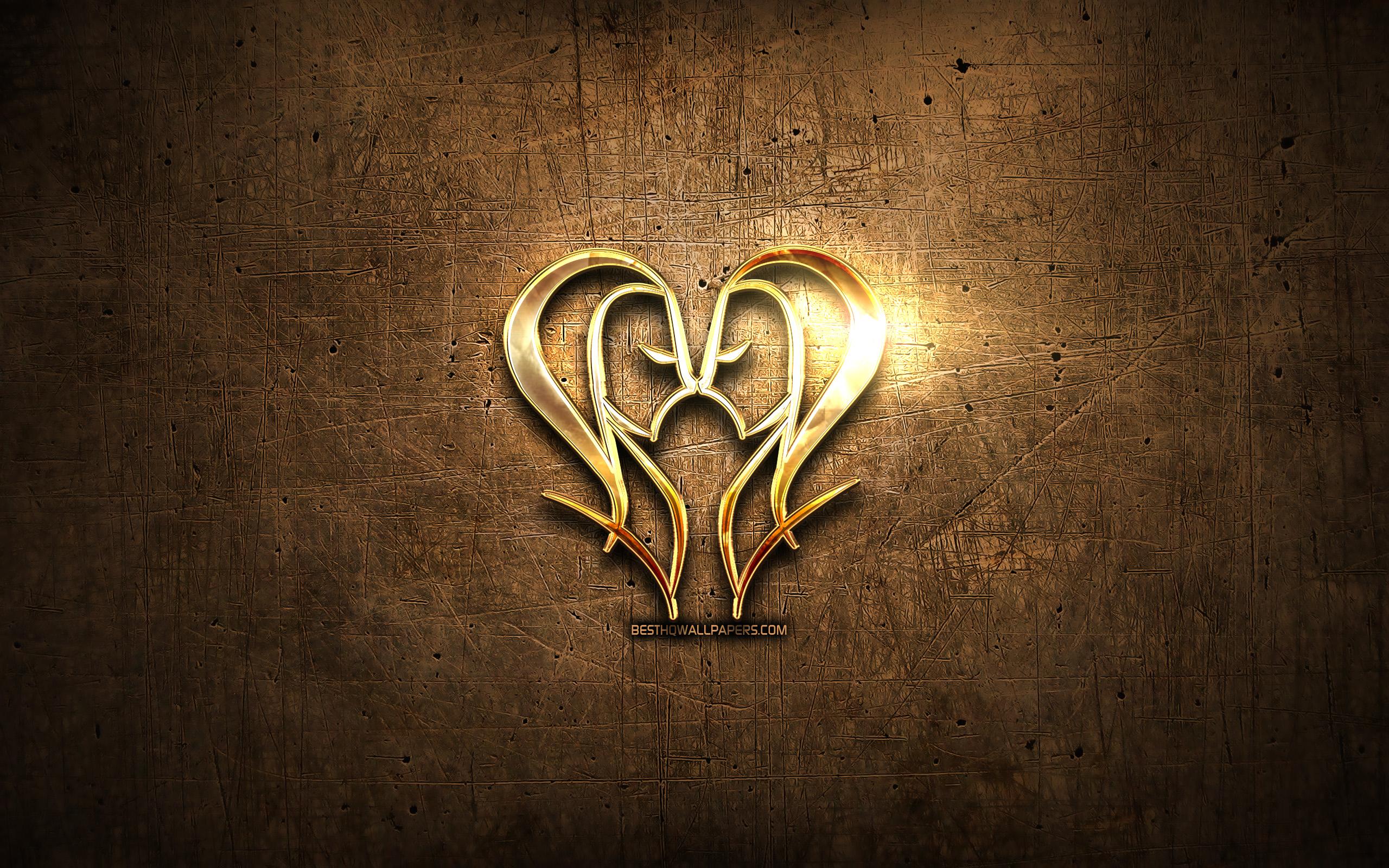 2560x1600 Download wallpaper Gemini golden sign, metal background, creative art, zodiac signs, Gemini zodiac sign, astrology, Gemini Horoscope sign, Gemini, astrological sign, Gemini zodiac symbol for desktop with resolution 2560x1600. High Quality HD