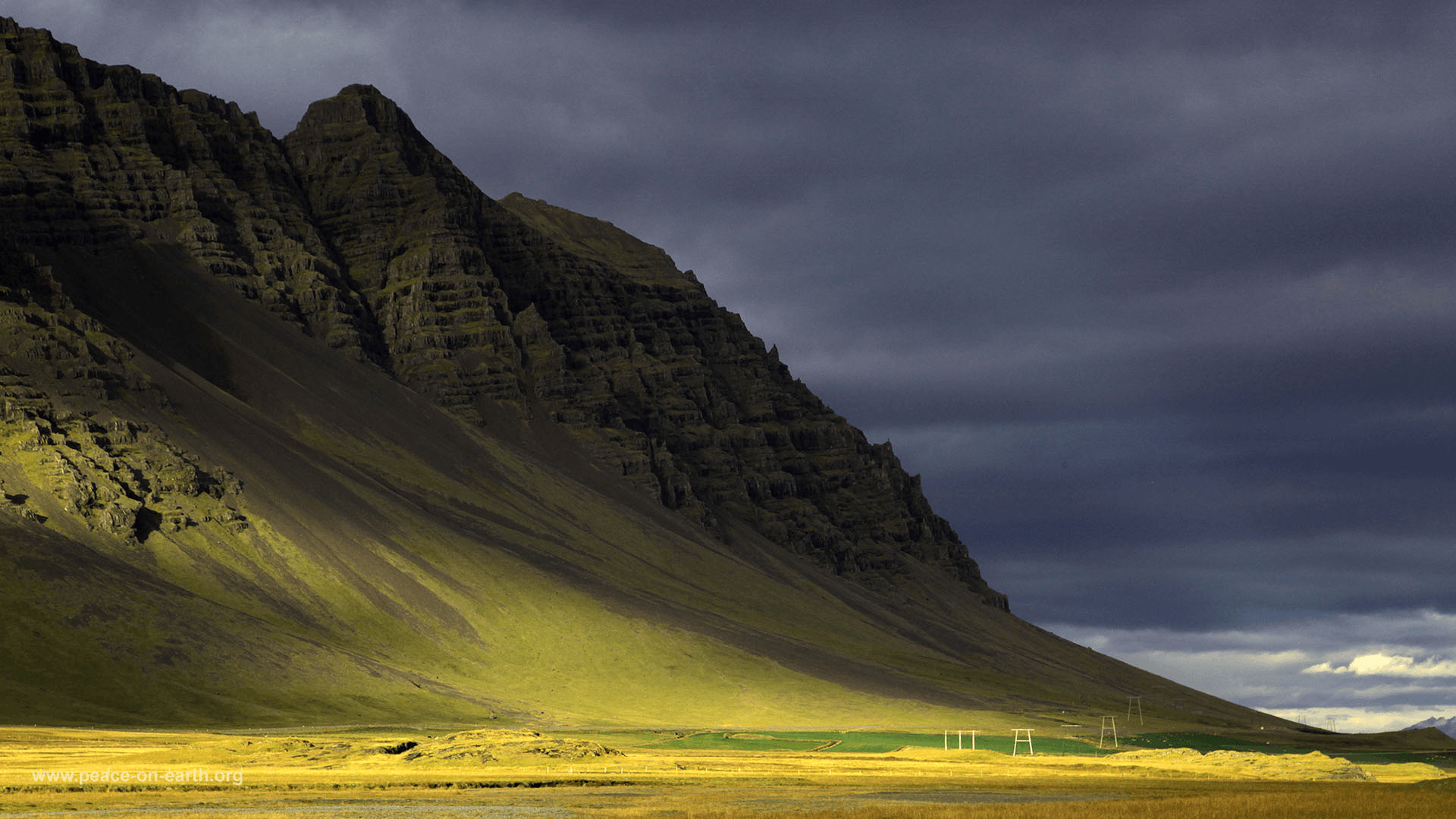 1920x1080 Iceland Background Free Download