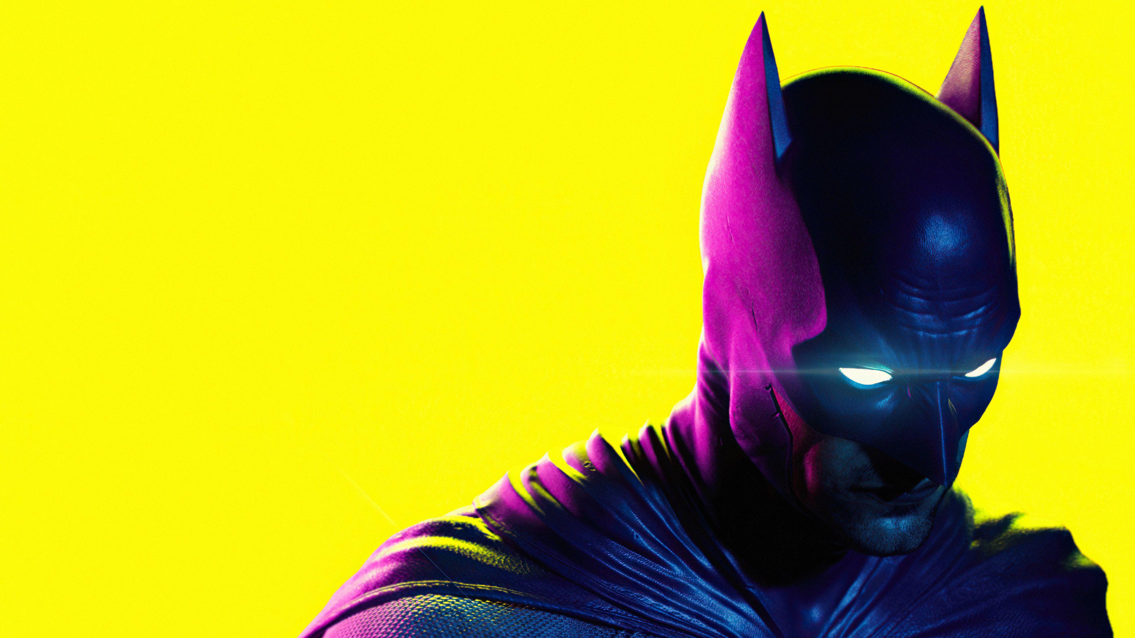 3840x2160 Batman Neon Glow 4k Batman Neon Glow 4k wallpaper. Neon glow, Marvel spiderman art, Spiderman art