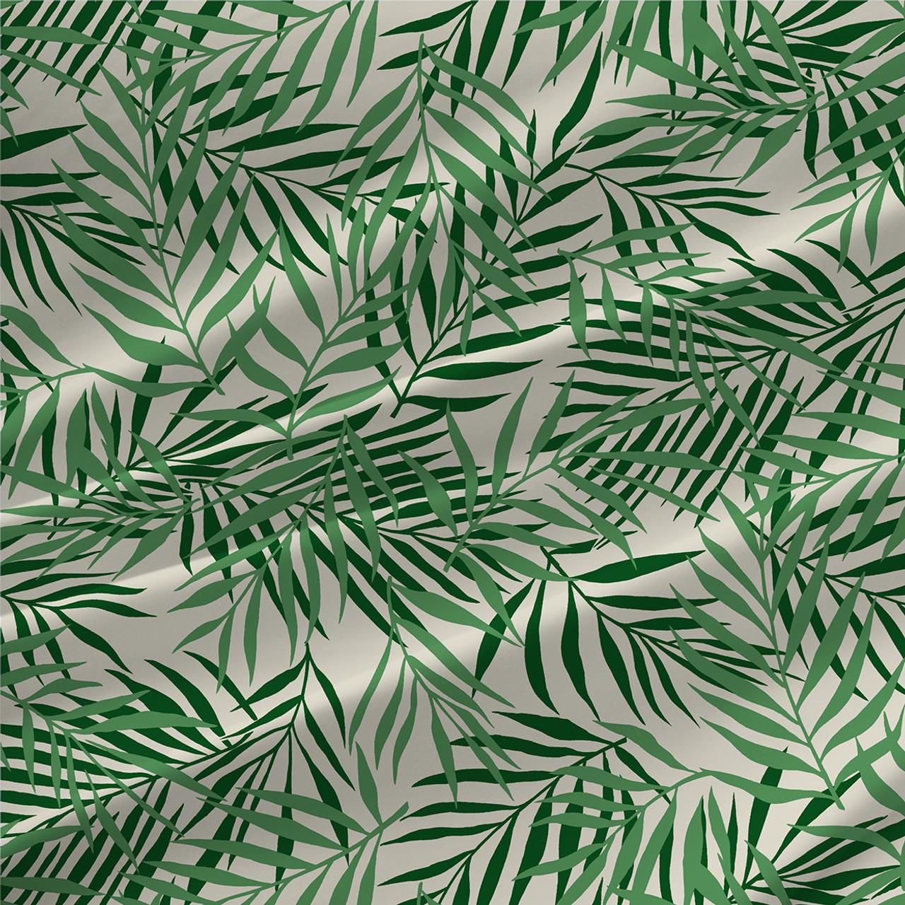 1280x1280 Palm Tropical Print Fabric The Textile District