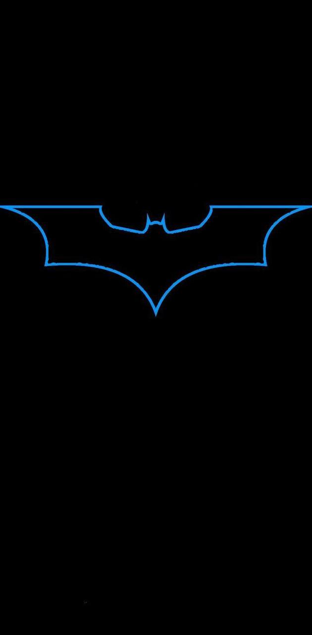 Batman Wallpaper 4K, Neon art, Dark background, 5K