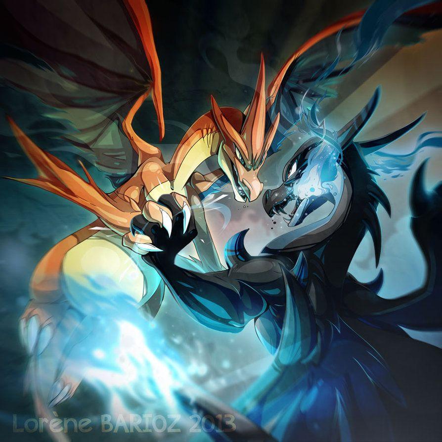 894x894 Clash of titans. Pokémon