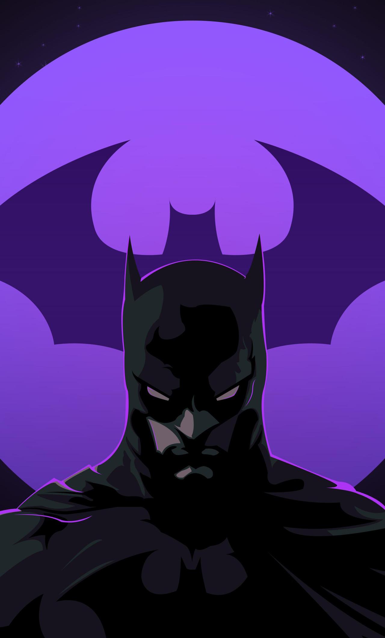 1280x2120 Batman New Neon Art iPhone HD 4k Wallpaper, Image, Background, Photo and Picture